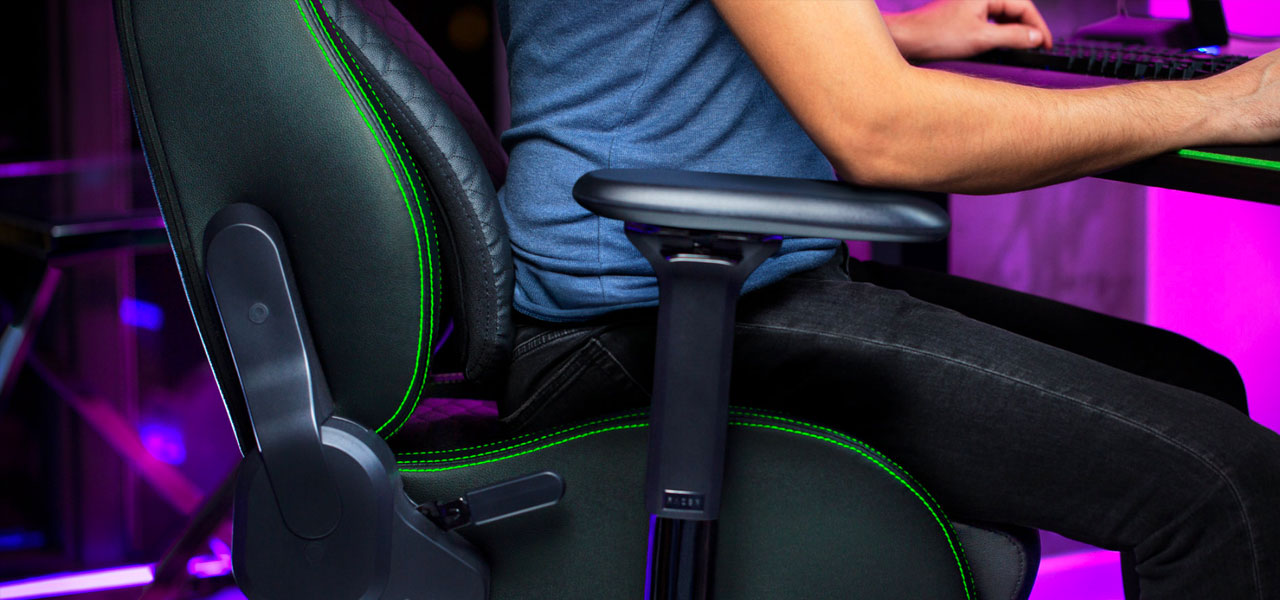 Razer Iskur Gaming Chair Assembly
