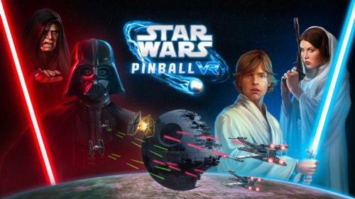 Star Wars Pinball VR - Playstation VR