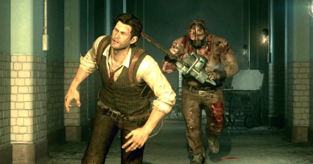 The Evil Within Gameplay