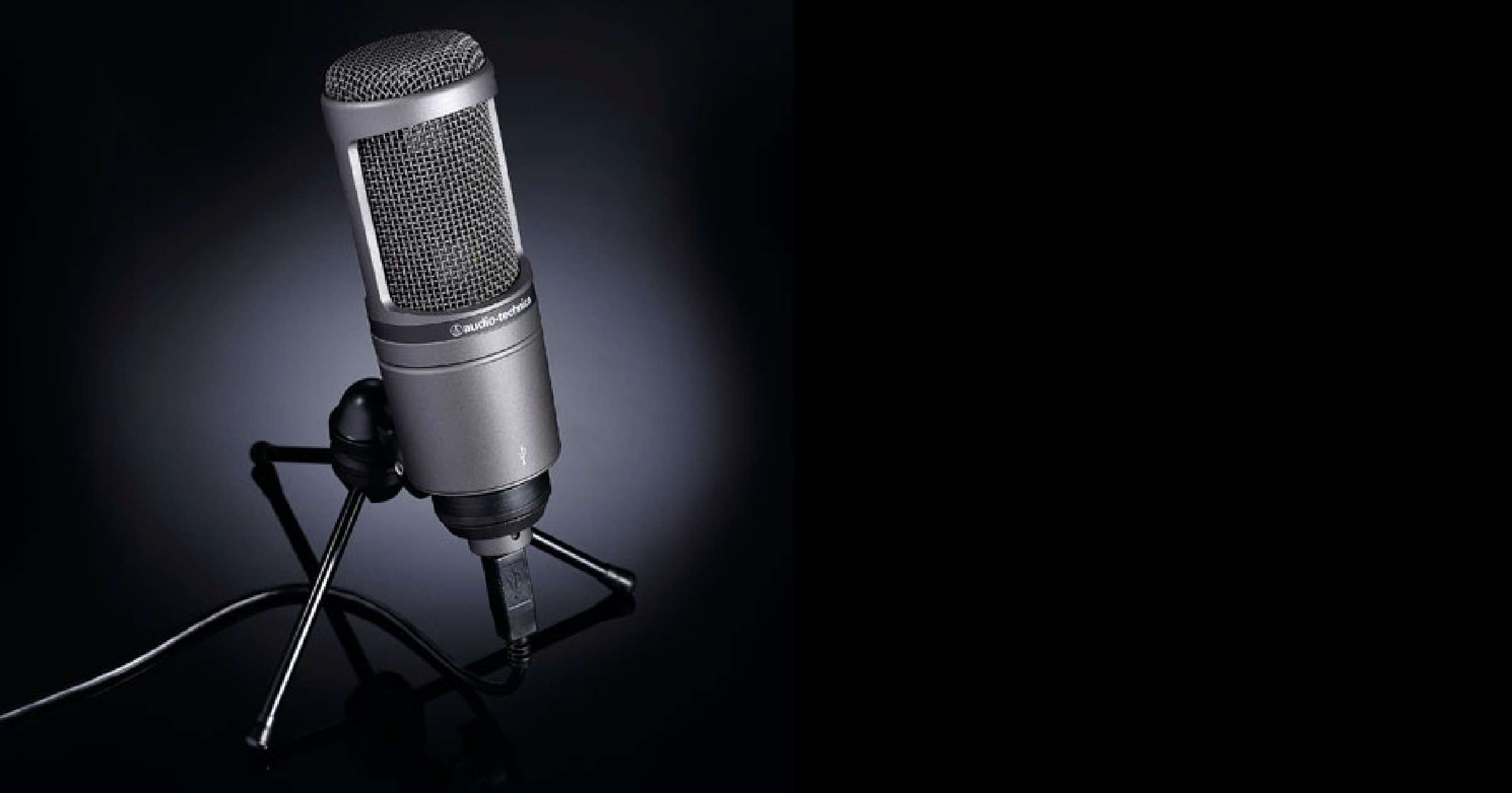 Audio Technica AT 2020 - Best Podcast Microphone