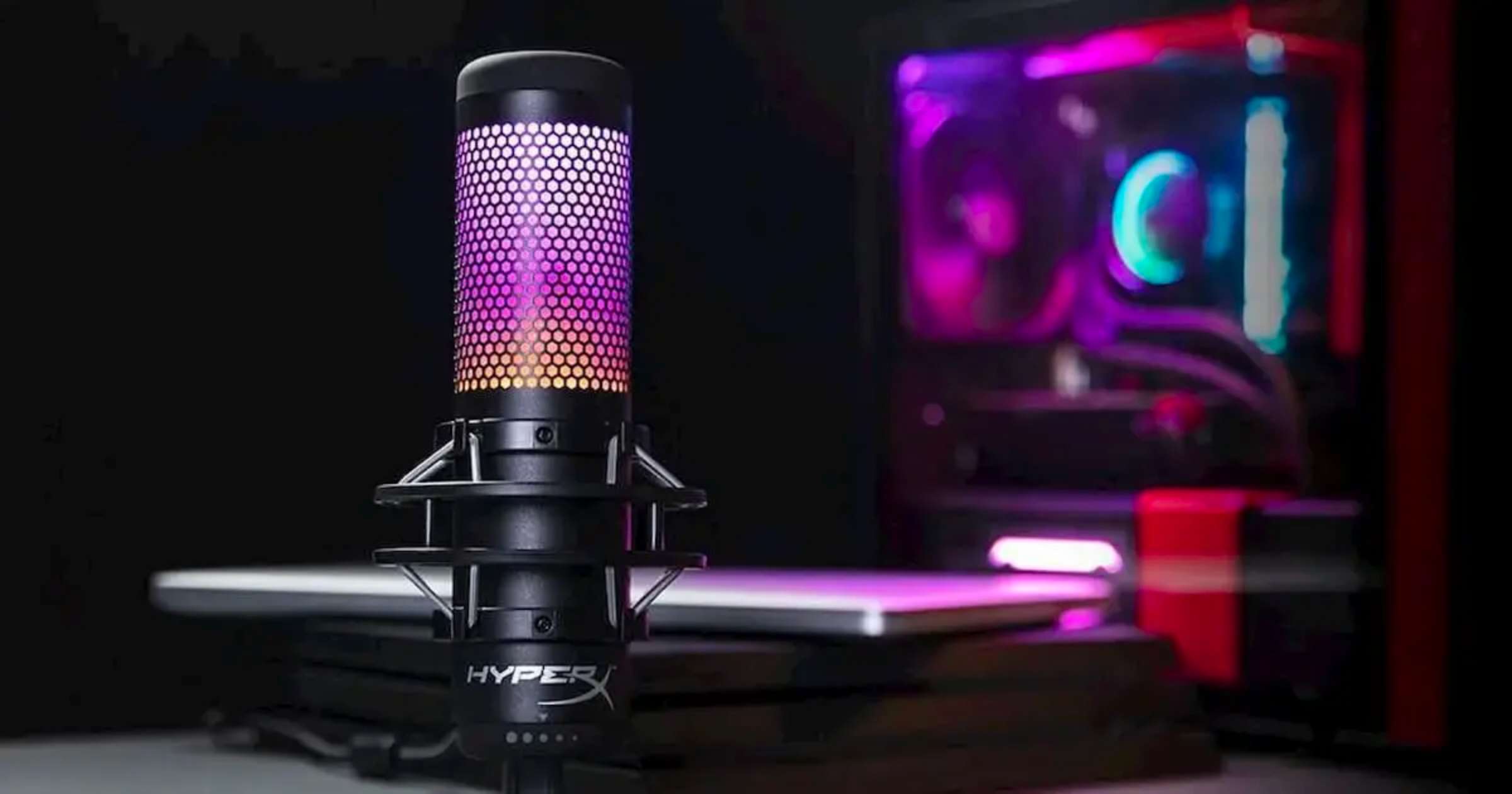 HyperX Quadcast S - Best Microphone Australia