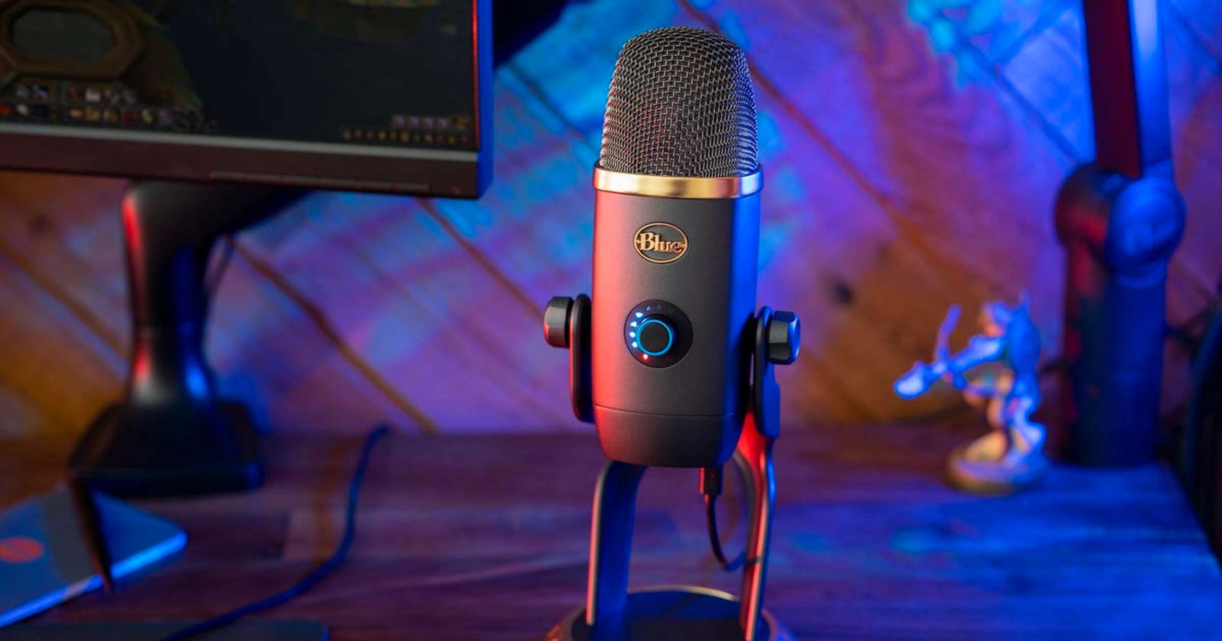 Blue Yeti X - Best Professional Gaming Microphone