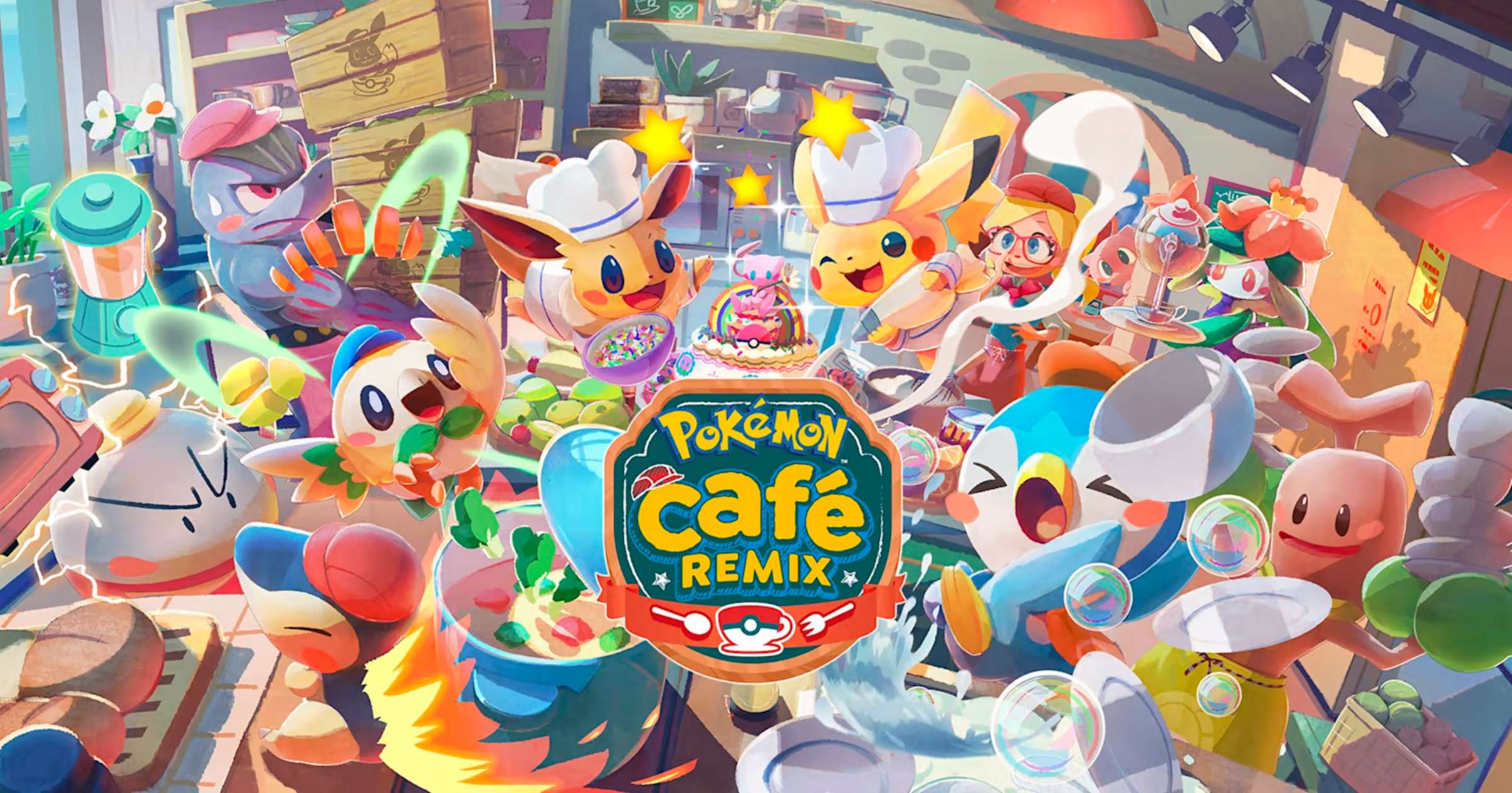Pokémon Cafe Mix Nintendo Switch