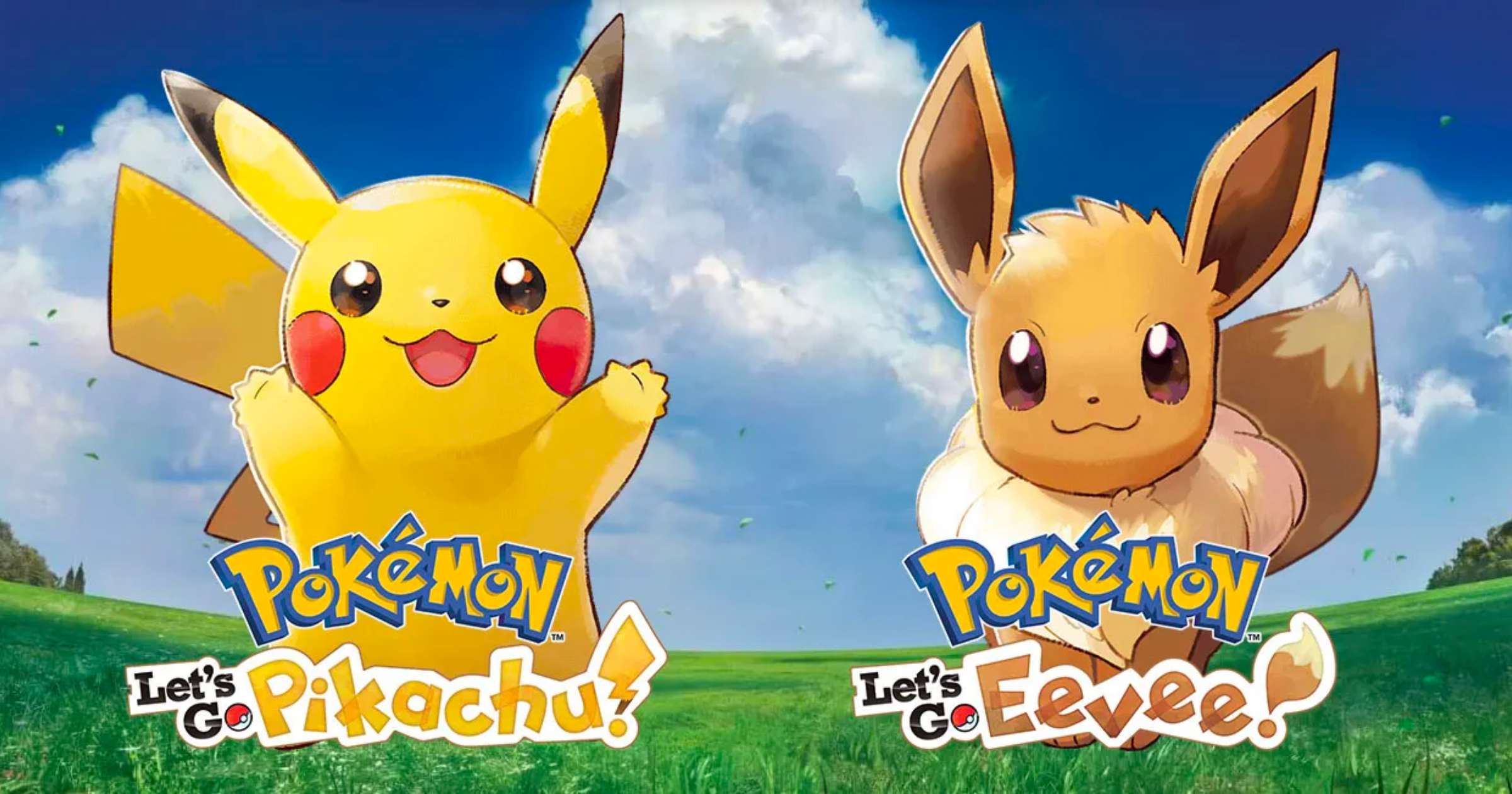 Pokémon Let's Go Eevee & Pikachu