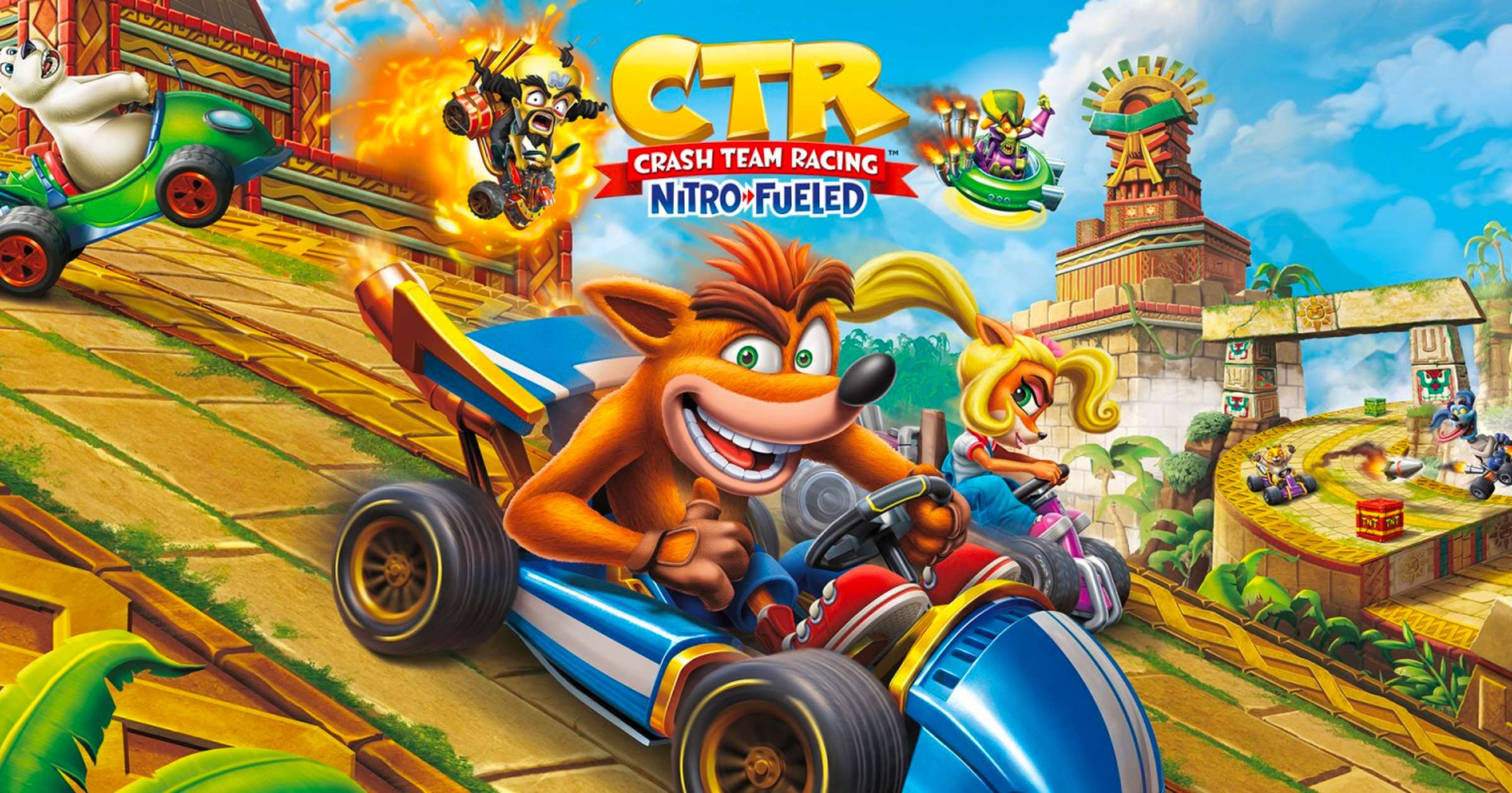 Crash Team Racing: Nitro Fueled