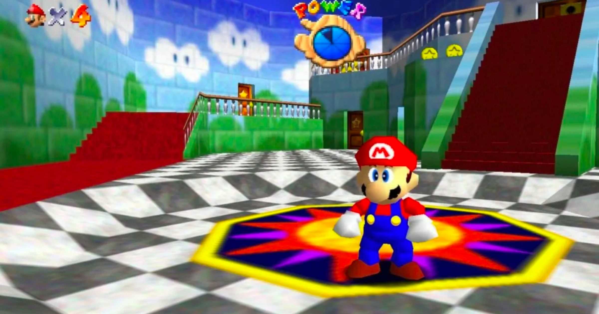 Super Mario Nintendo 64
