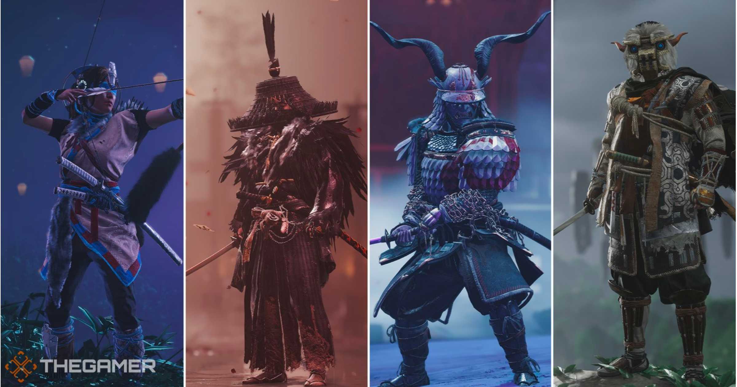 Ghost of Tsushima Legends Characters
