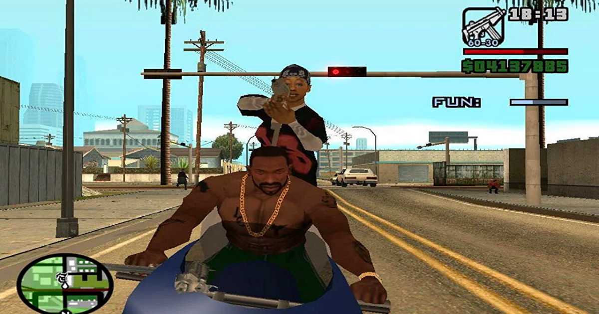 Grand Theft Auto: San Andreas Xbox Original