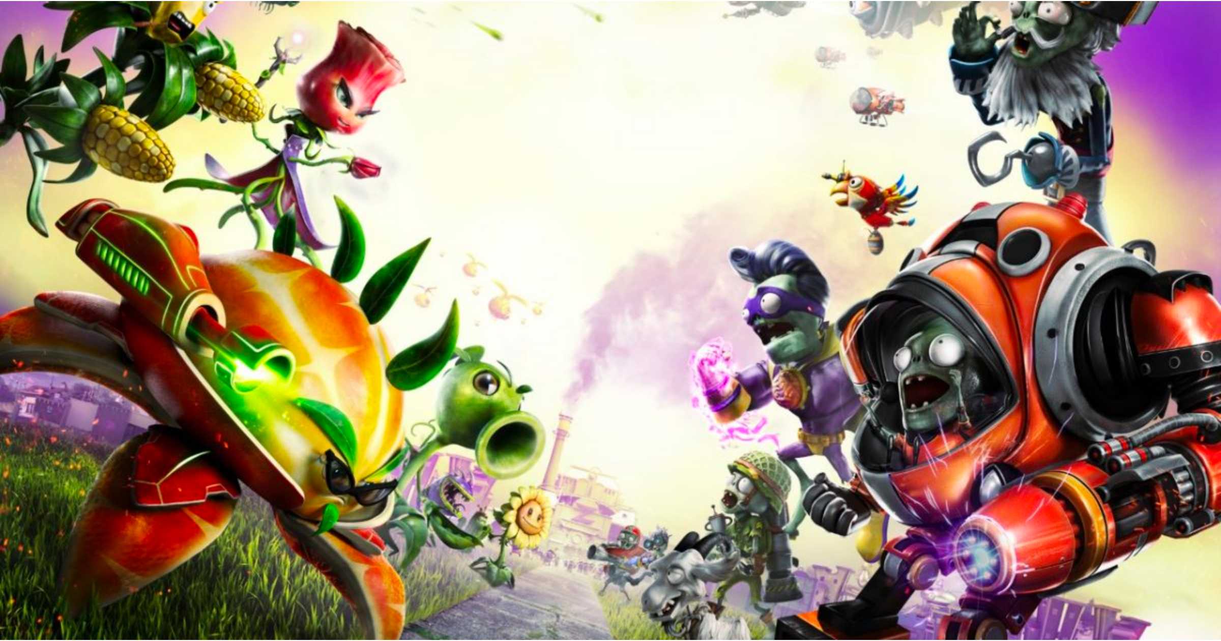 Plants Vs Zombies: Garden Warfare 2