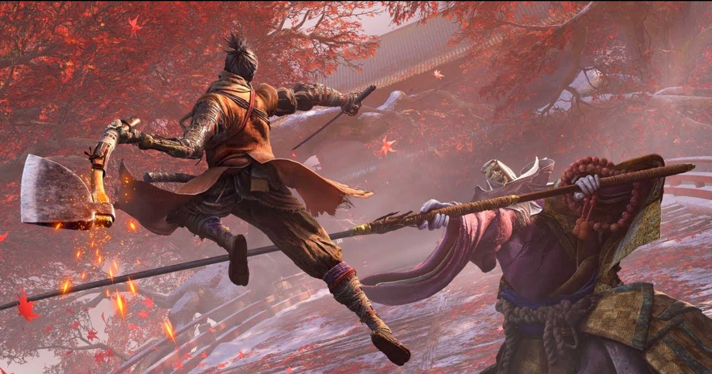 Sekiro: Shadows Die Twice - Samurai Games Like Ghost Of Tsushima