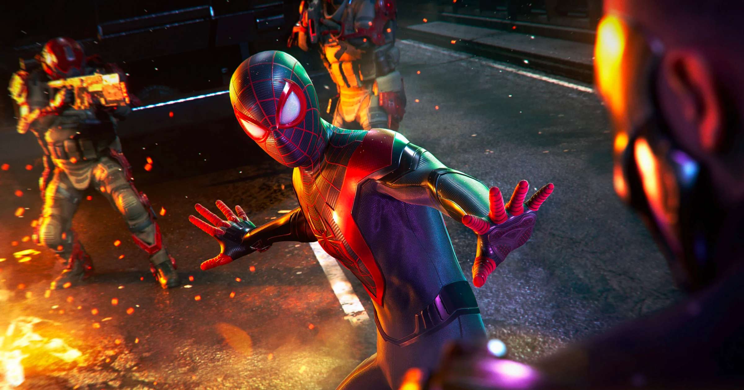 Spider-Man: Miles Morales Combat Mechanics