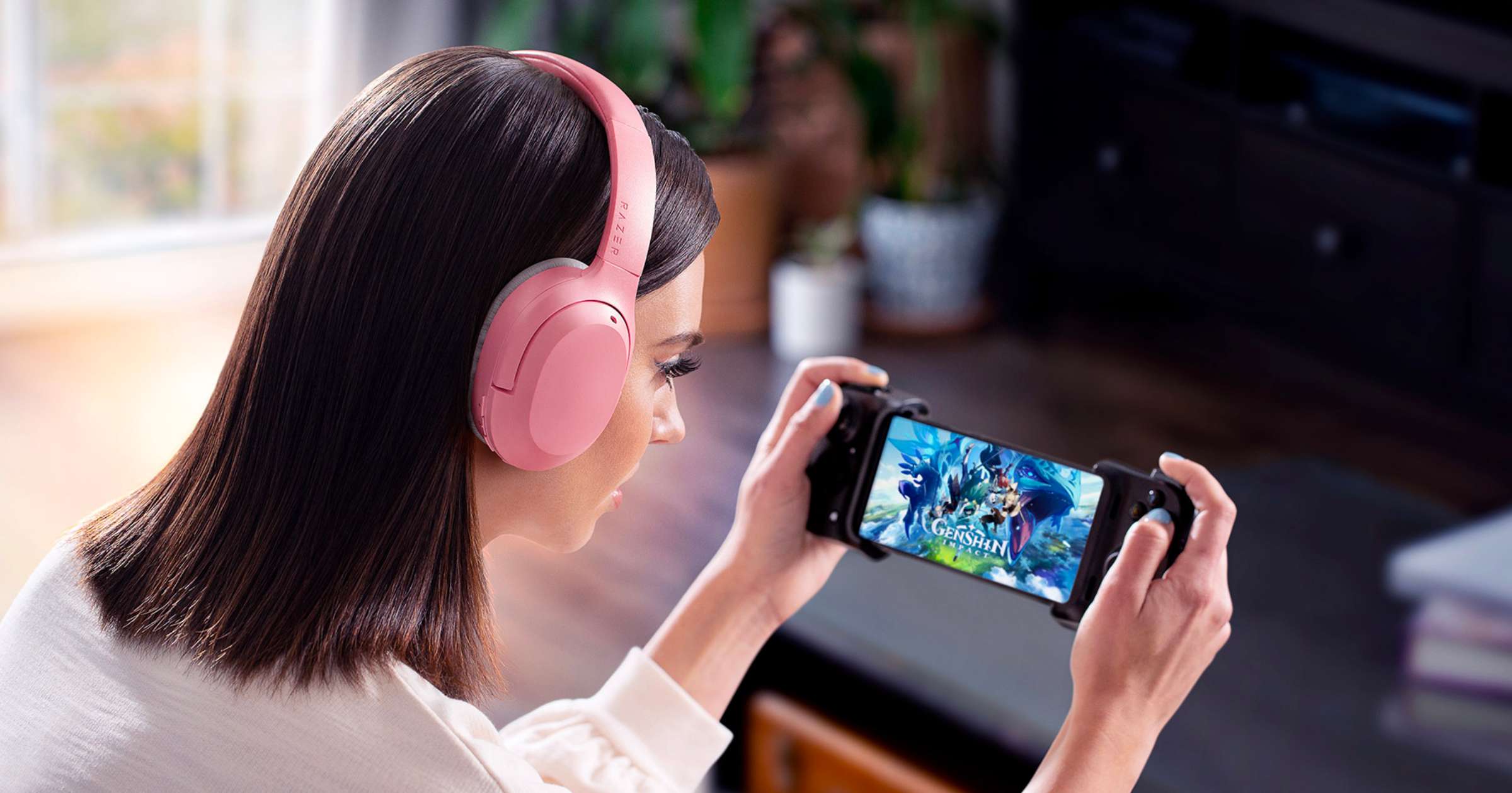 Razer Opus X Pink Gaming Headset