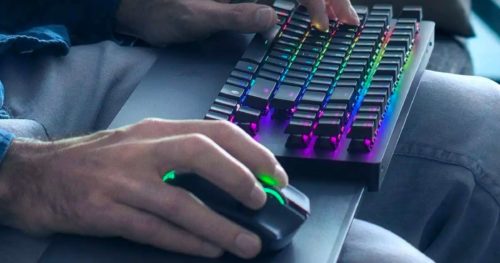 Xbox One Wireless Keyboard-Mouse, Razer Turret, Is Almost There - GameSpot