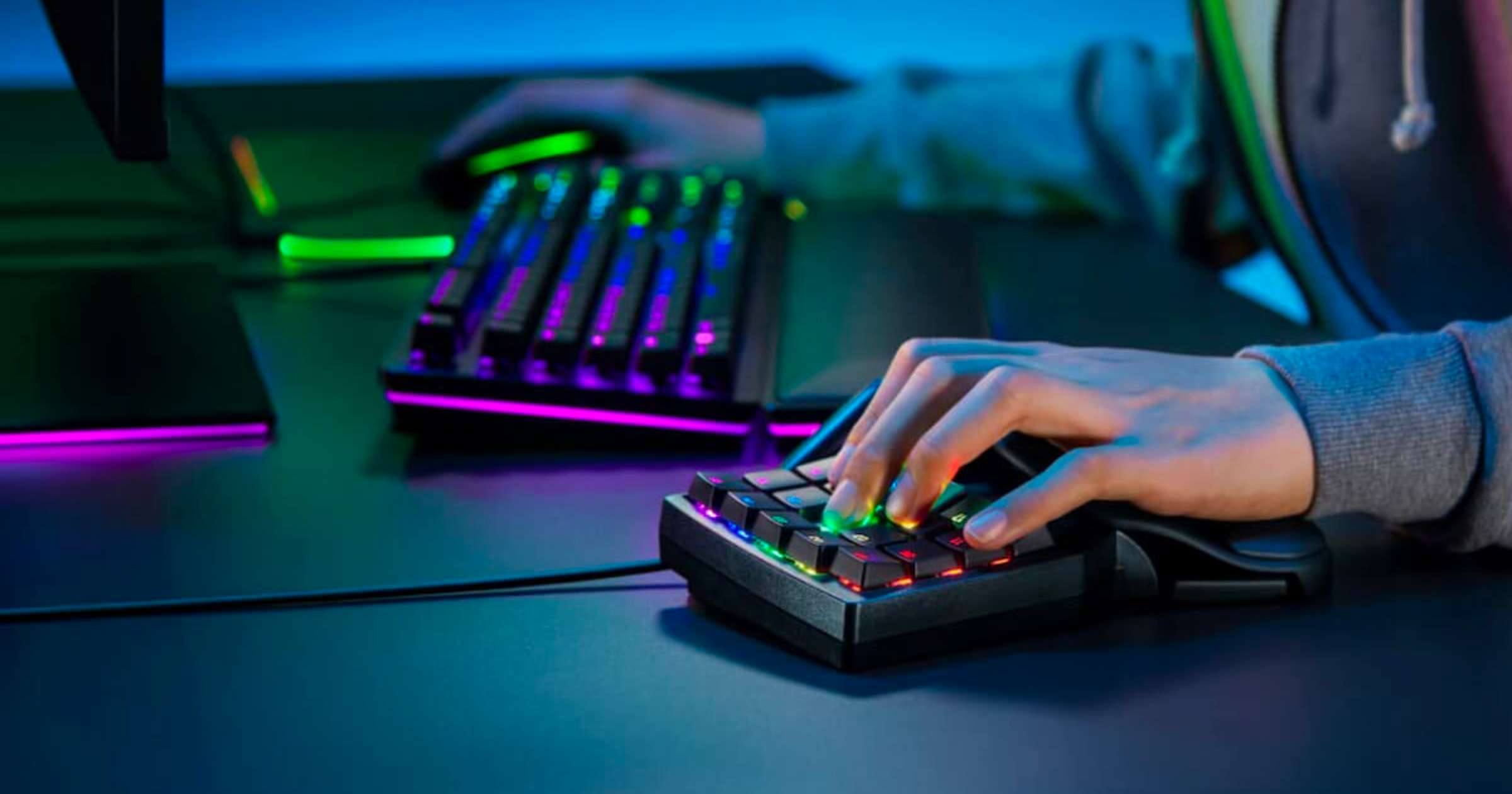 One Handed Gaming Keyboards