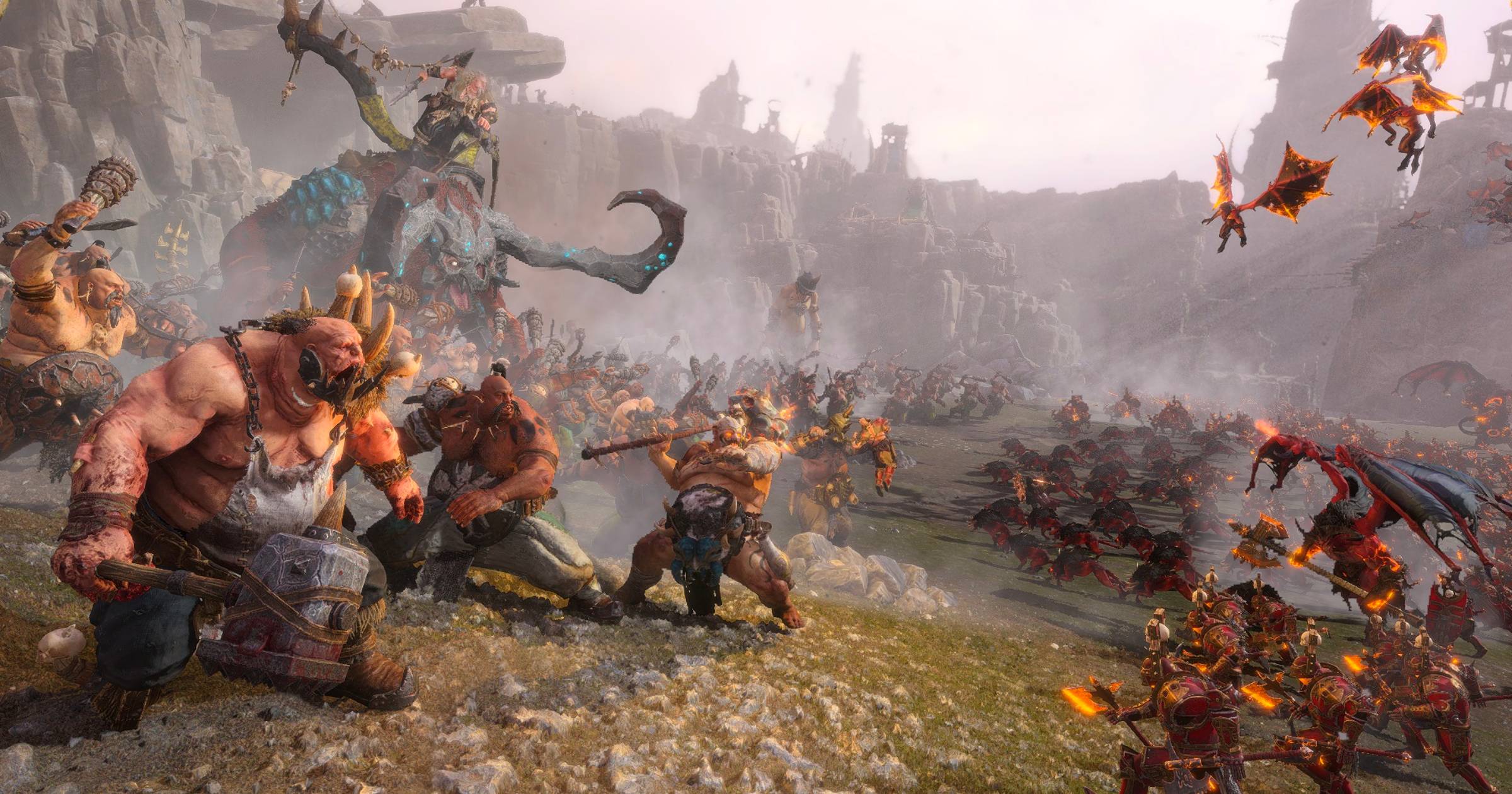 Total krig: Warhammer 3