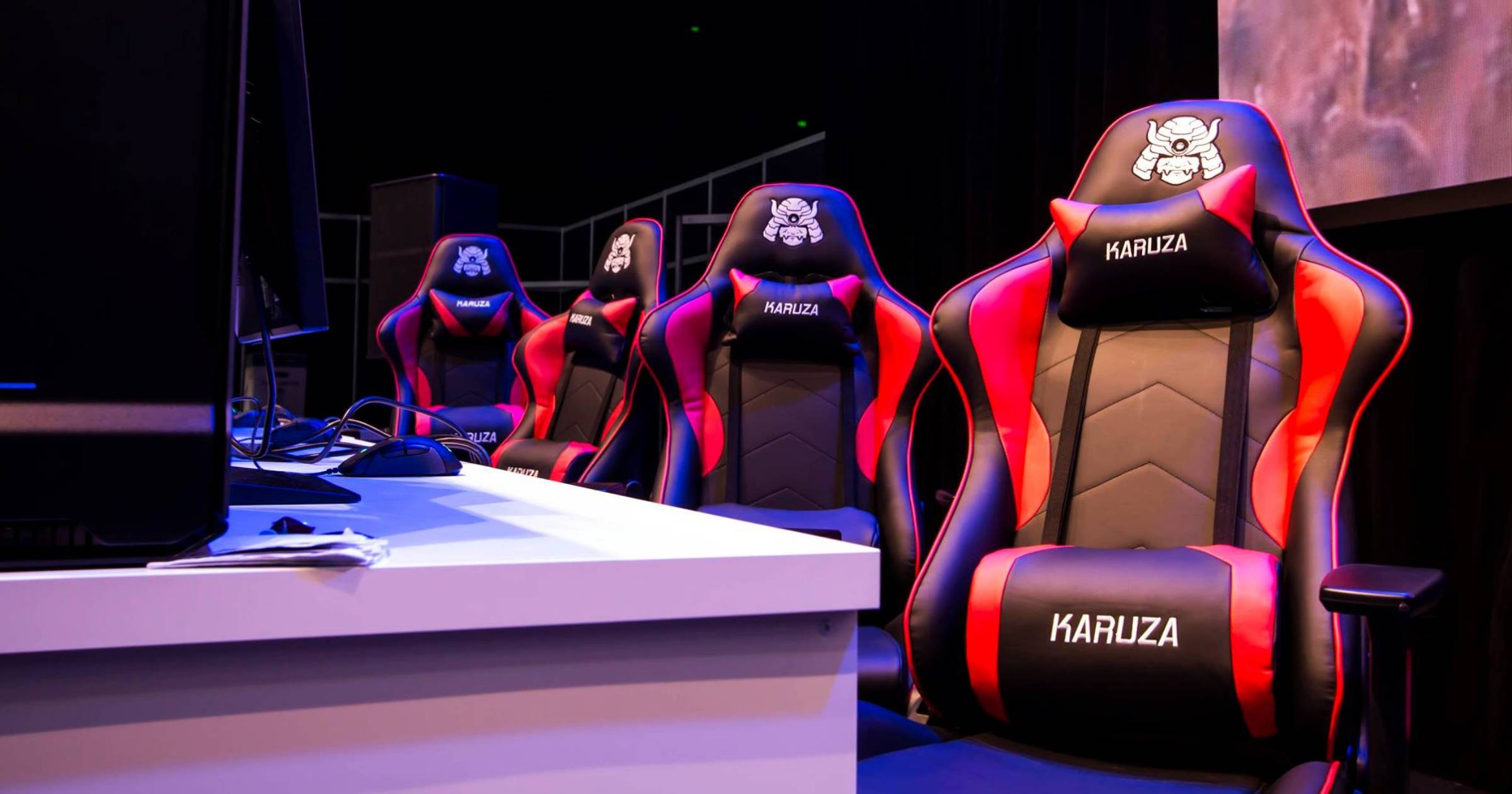 Karuza Gaming Chairs (IEM Sydney)