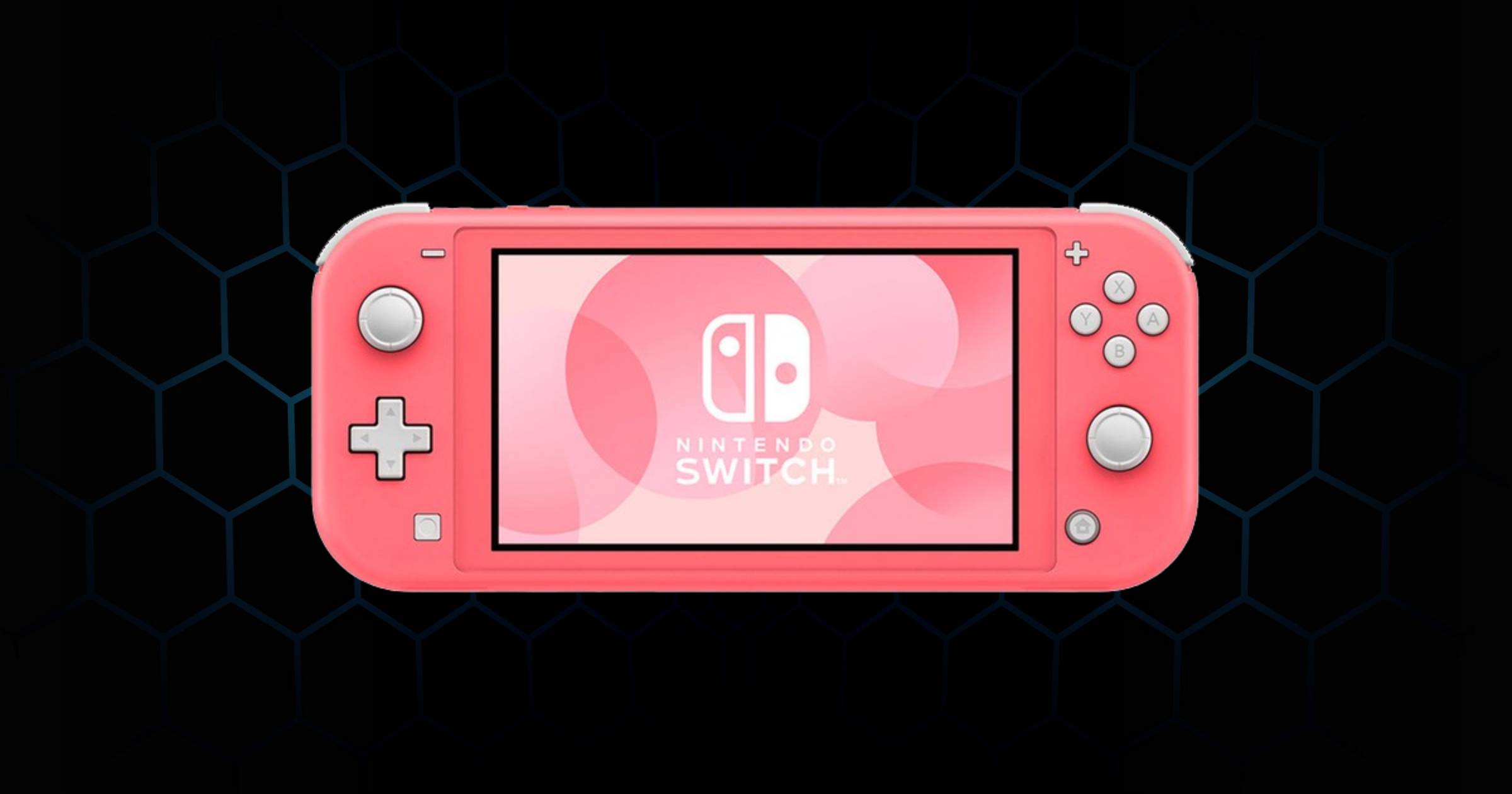 Nintendo Switch Lite in Pink