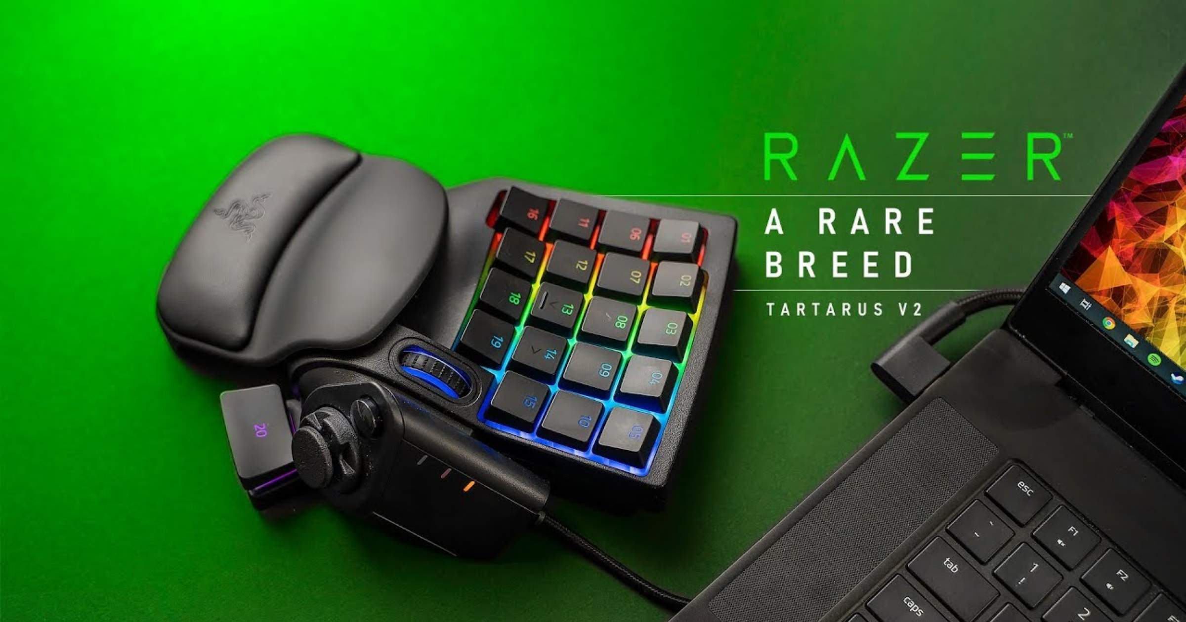 Razer Tartarus V2 One Handed Keyboard