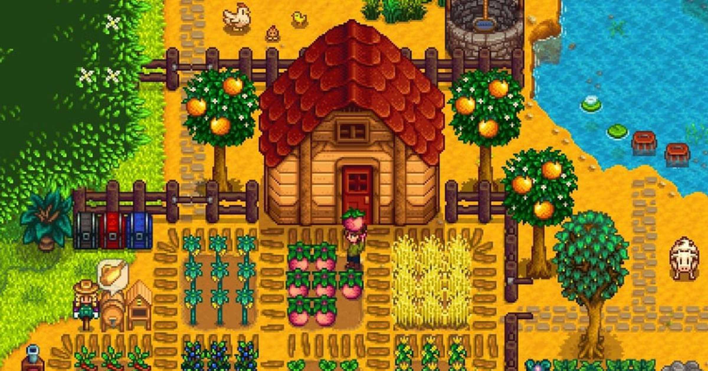 Stardew Valley - Best Farming Simulator On Nintendo Switch