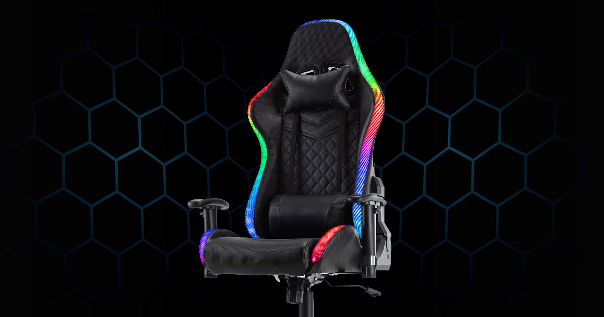 Advwin RGB Gaming Chair