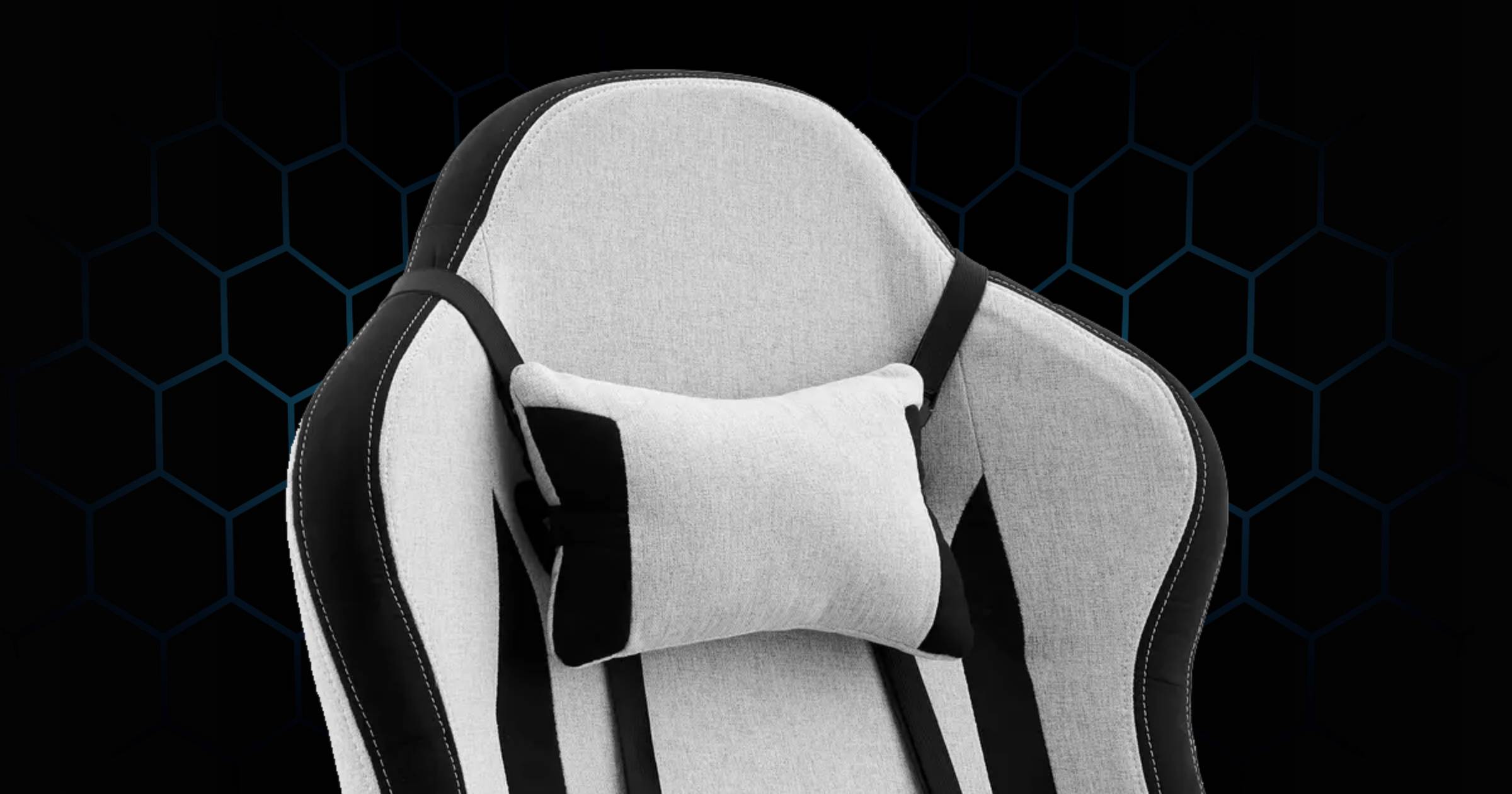 Ergolux Hotshor Recliner Gaming Chair In Grey
