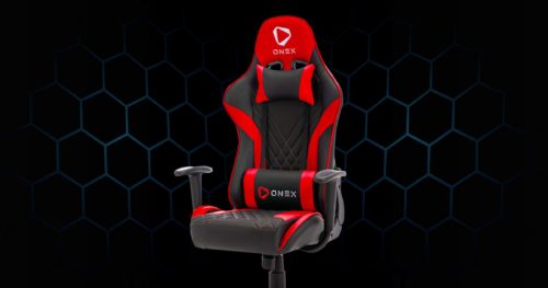 Onex GX2 Gaming Chair Red & Black