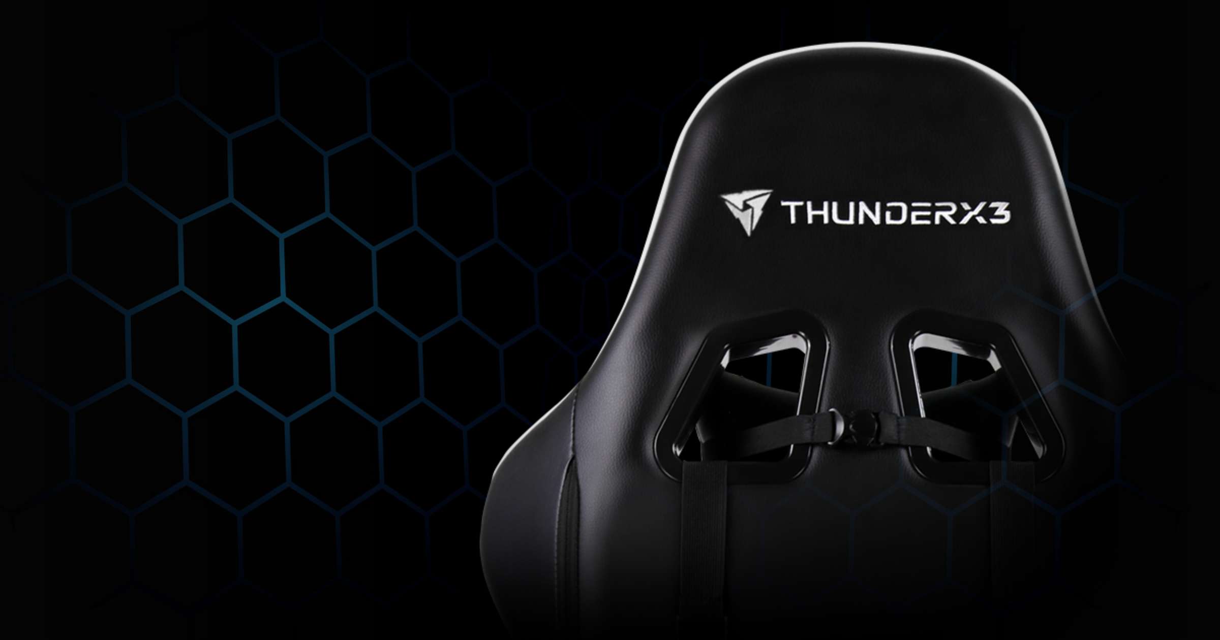 ThunderX3 TGC12 Series Black Gaming Chair