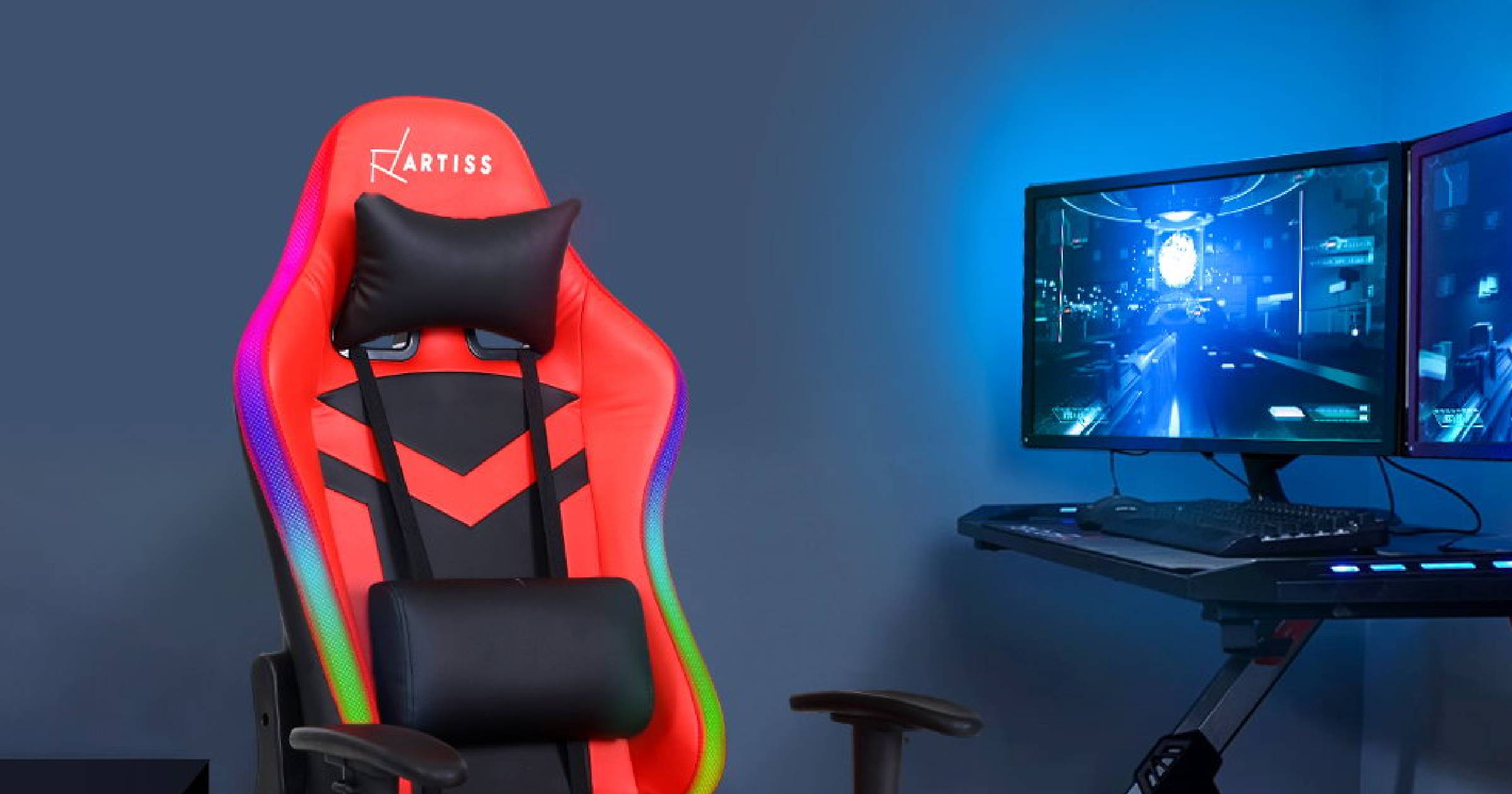 Artiss RGB Gaming Chair Australia