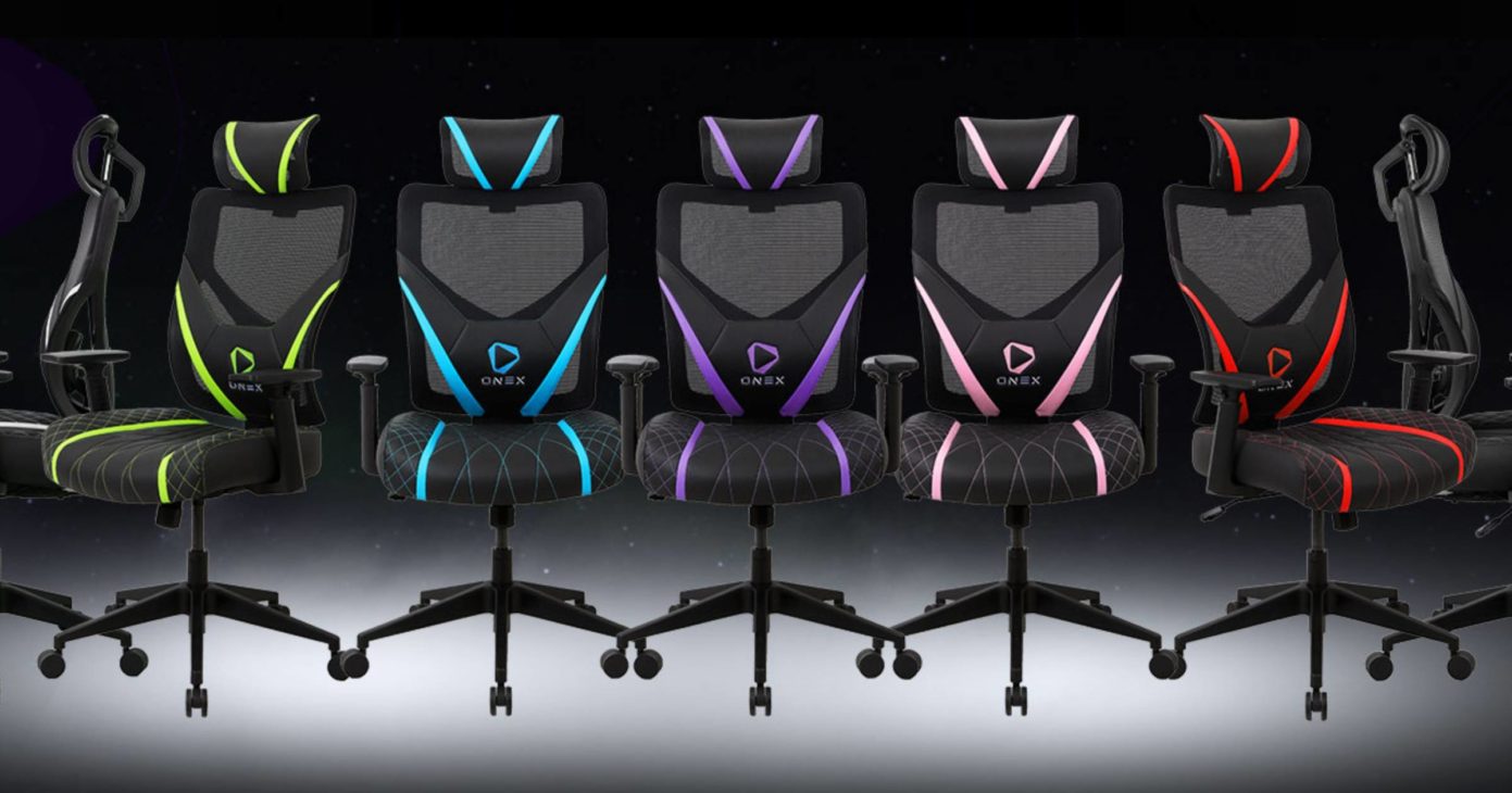 ONEX GE300 Review: A Superb Mesh Gaming Chair • GamePro