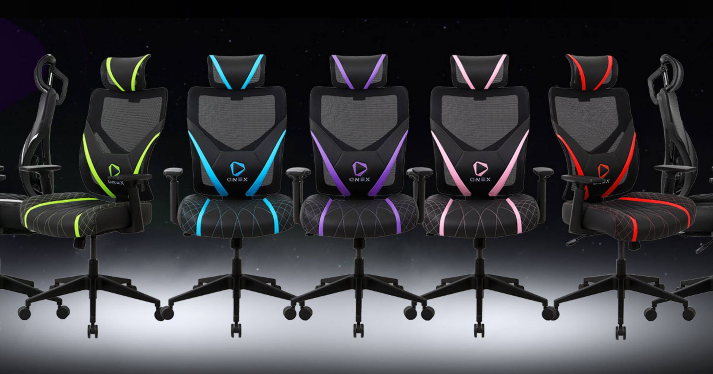 ONEX GE300 Gaming Chairs (Multiple Colours)