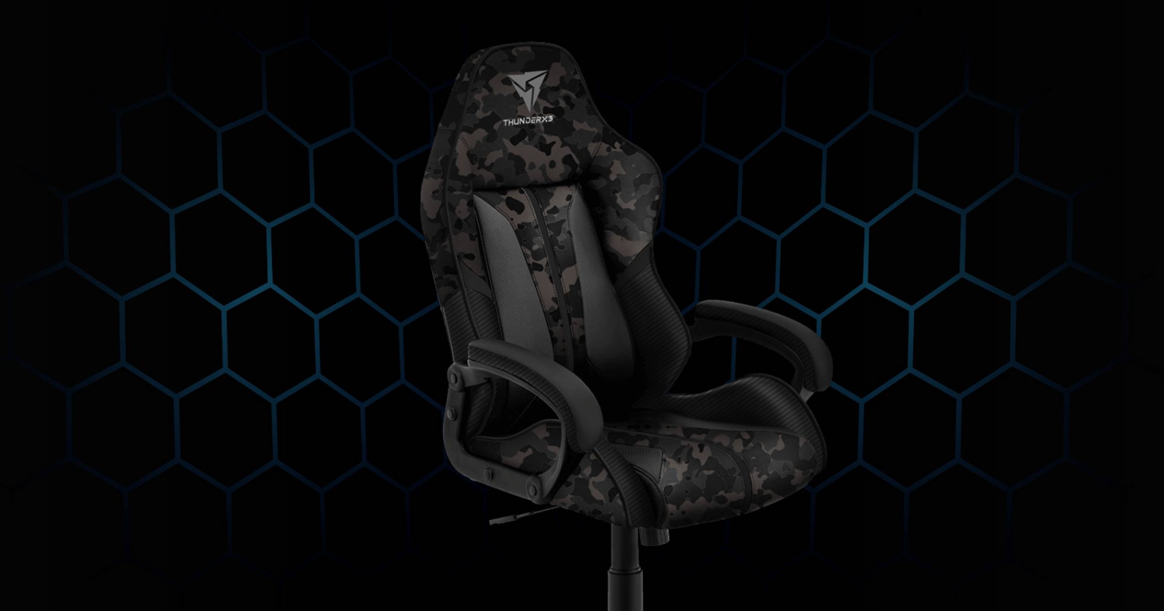 ThunderX3 BC1 Camo Gaming Chair