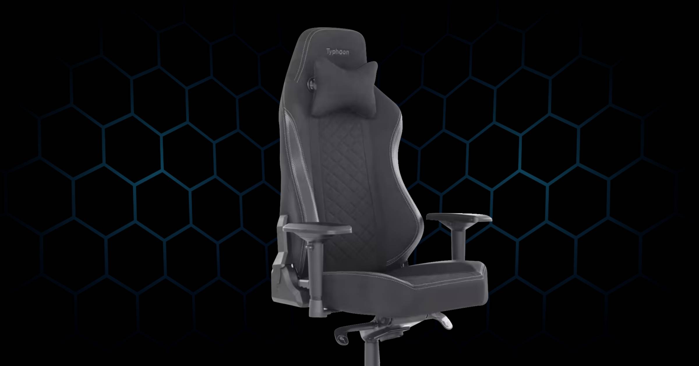 Typhoon Prime Fabric Gaming Chair