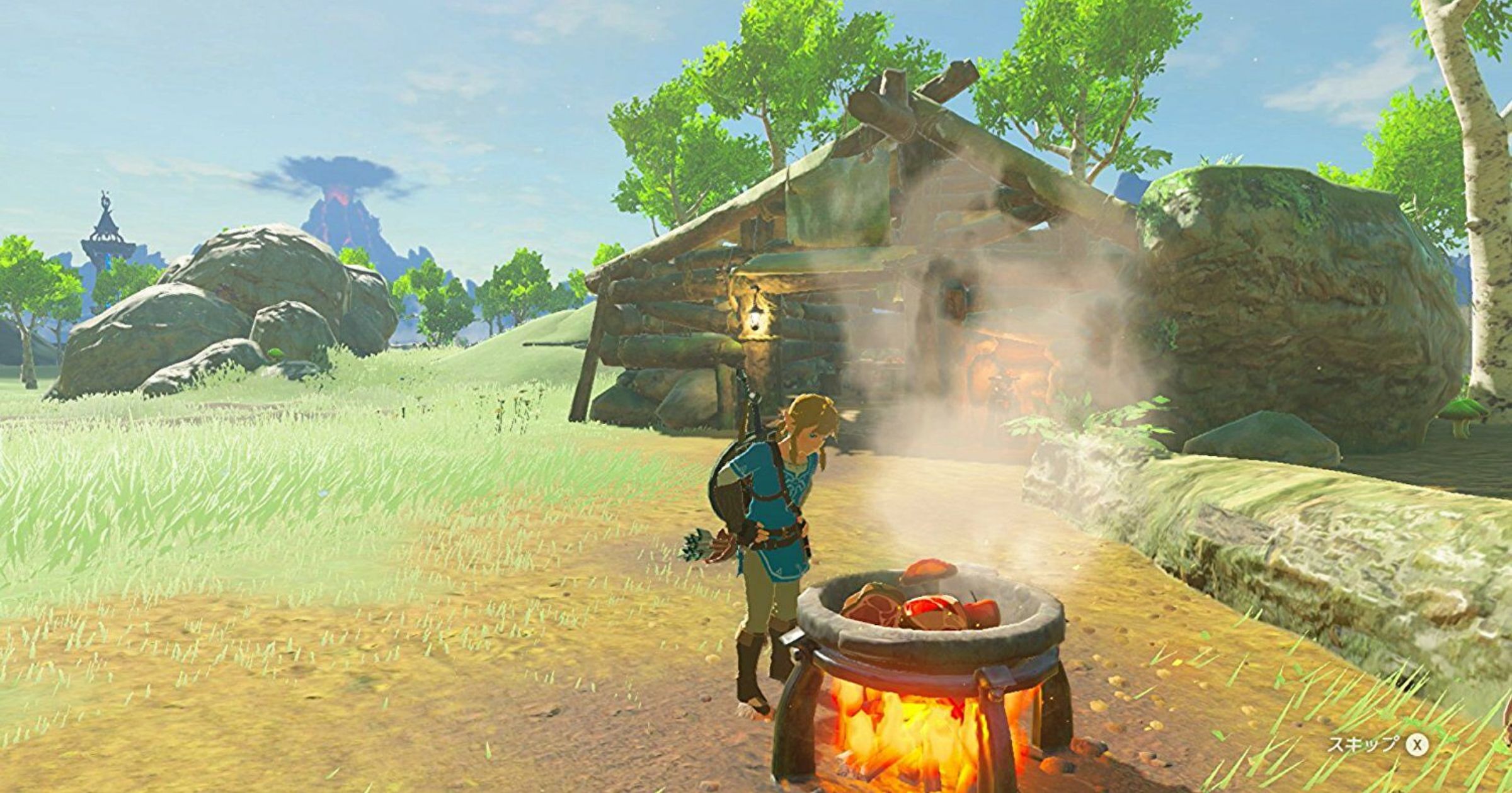 Cooking Tips Breath Of The Wild