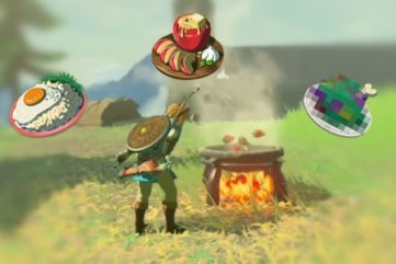 How To Cook Breath Of The Wild