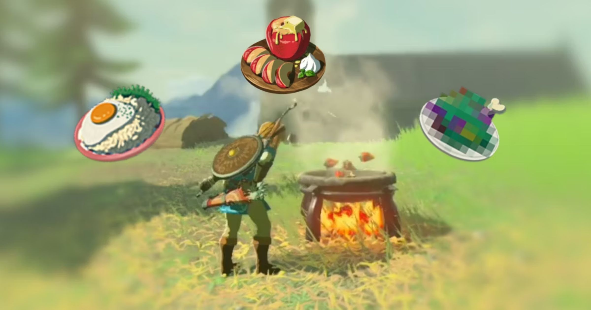 Cooking Dish Recipes for Zelda: Breath of the Wild