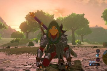 How To Crouch In The Legend Of Zelda: Breath Of The Wild