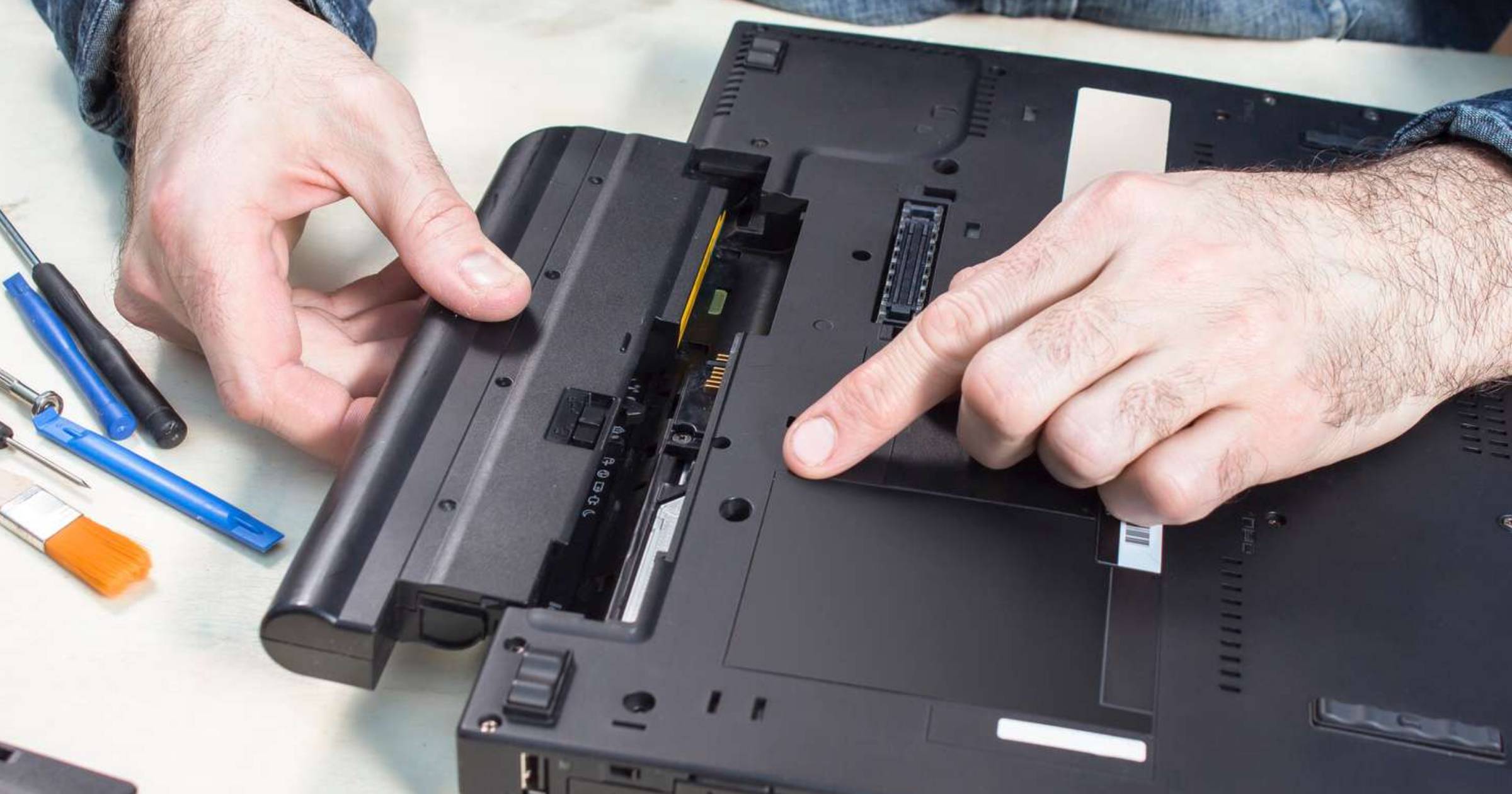 Replace Laptop Battery