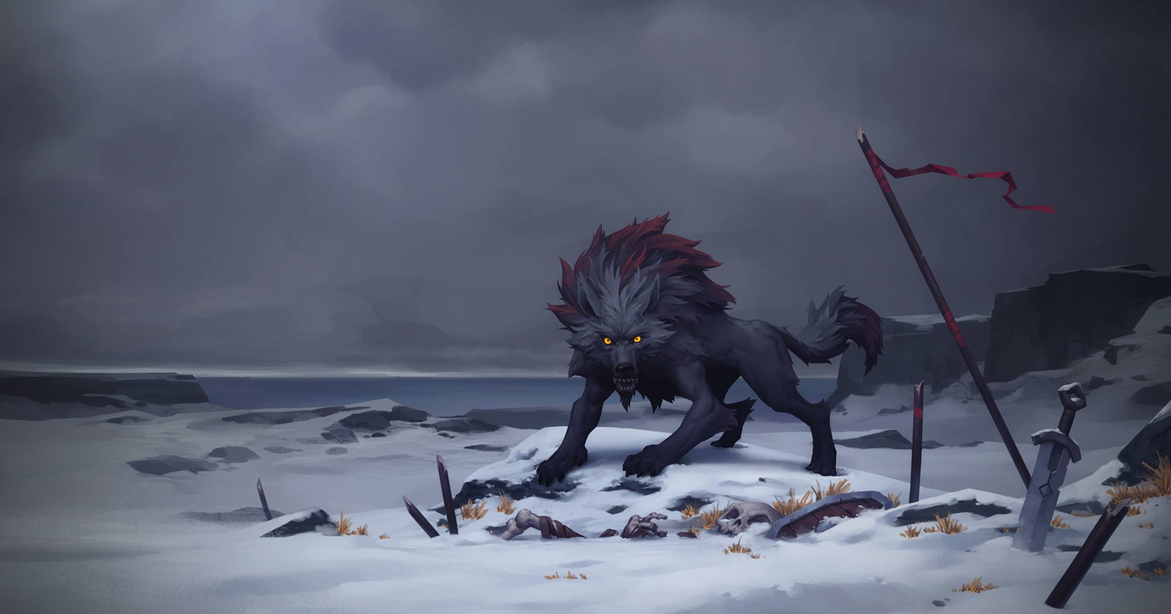 Northgard Clan - Fenrir (Wolf Clan)