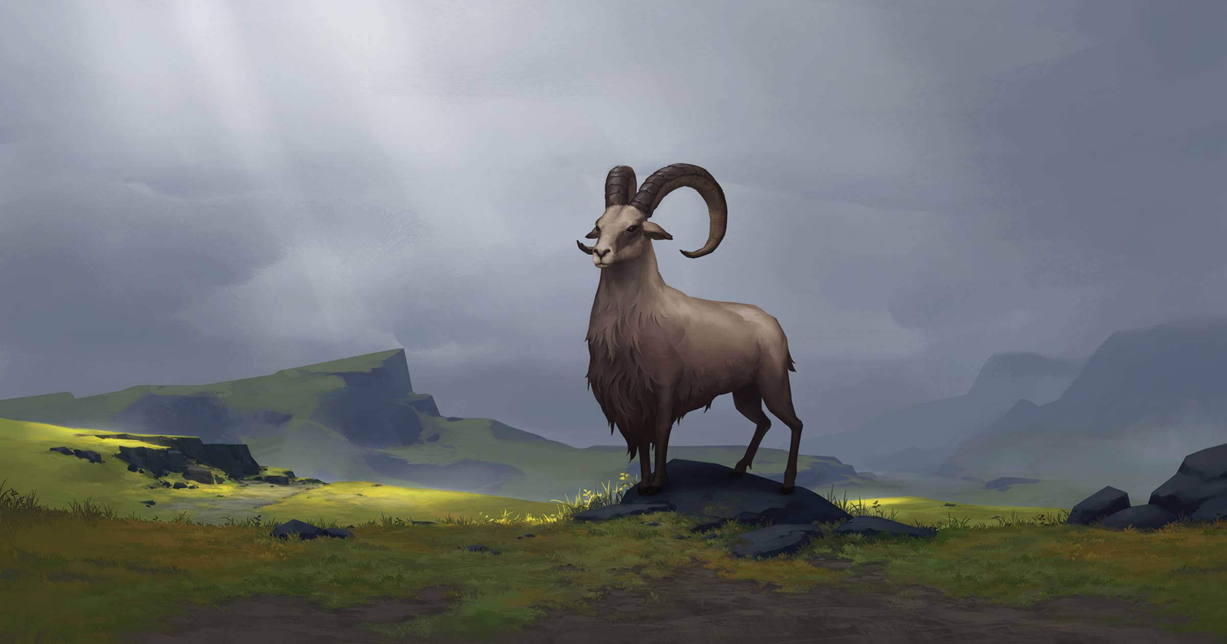 Northgard Clan - Heidrun (Goat Clan)