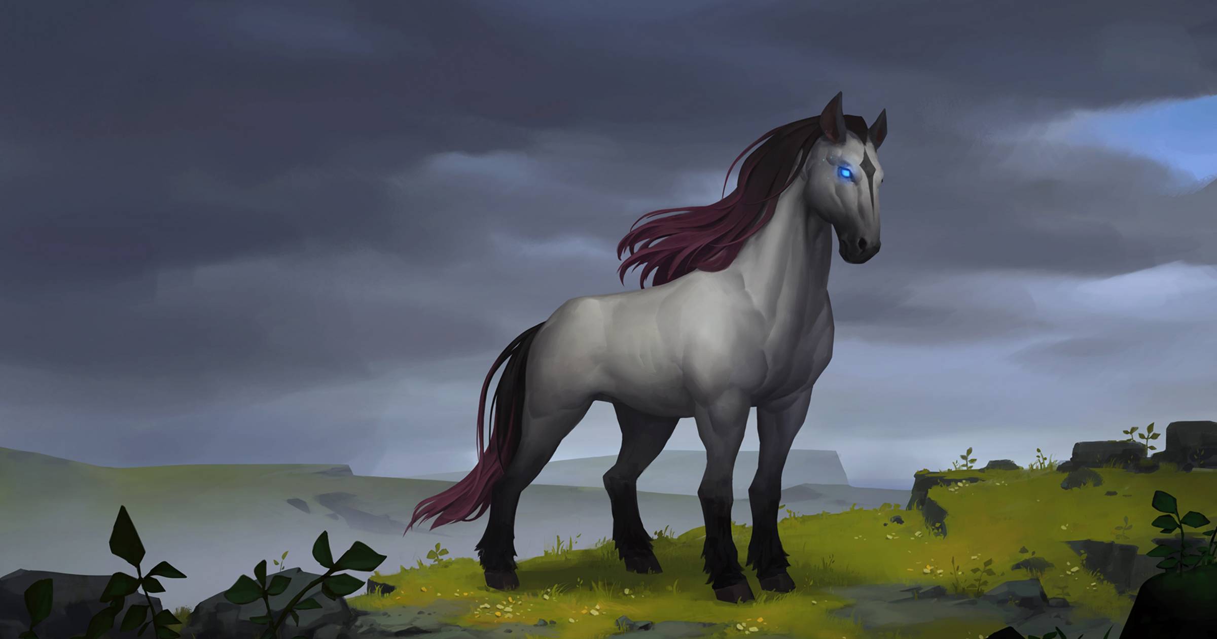 Northgard Clan DLC - Svadilfari (Horse Clan)