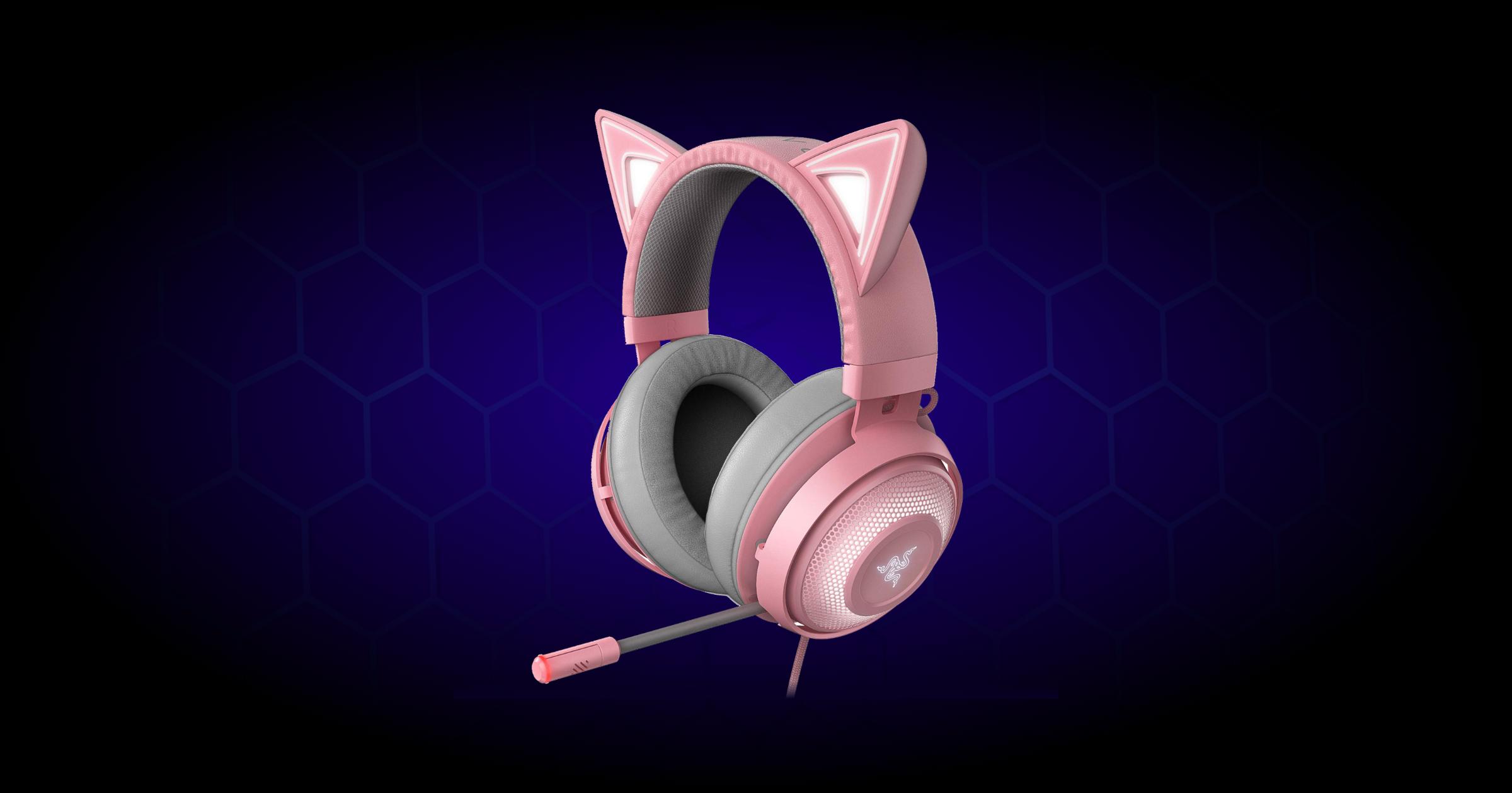 Razer Kraken Kitty Gaming Headset