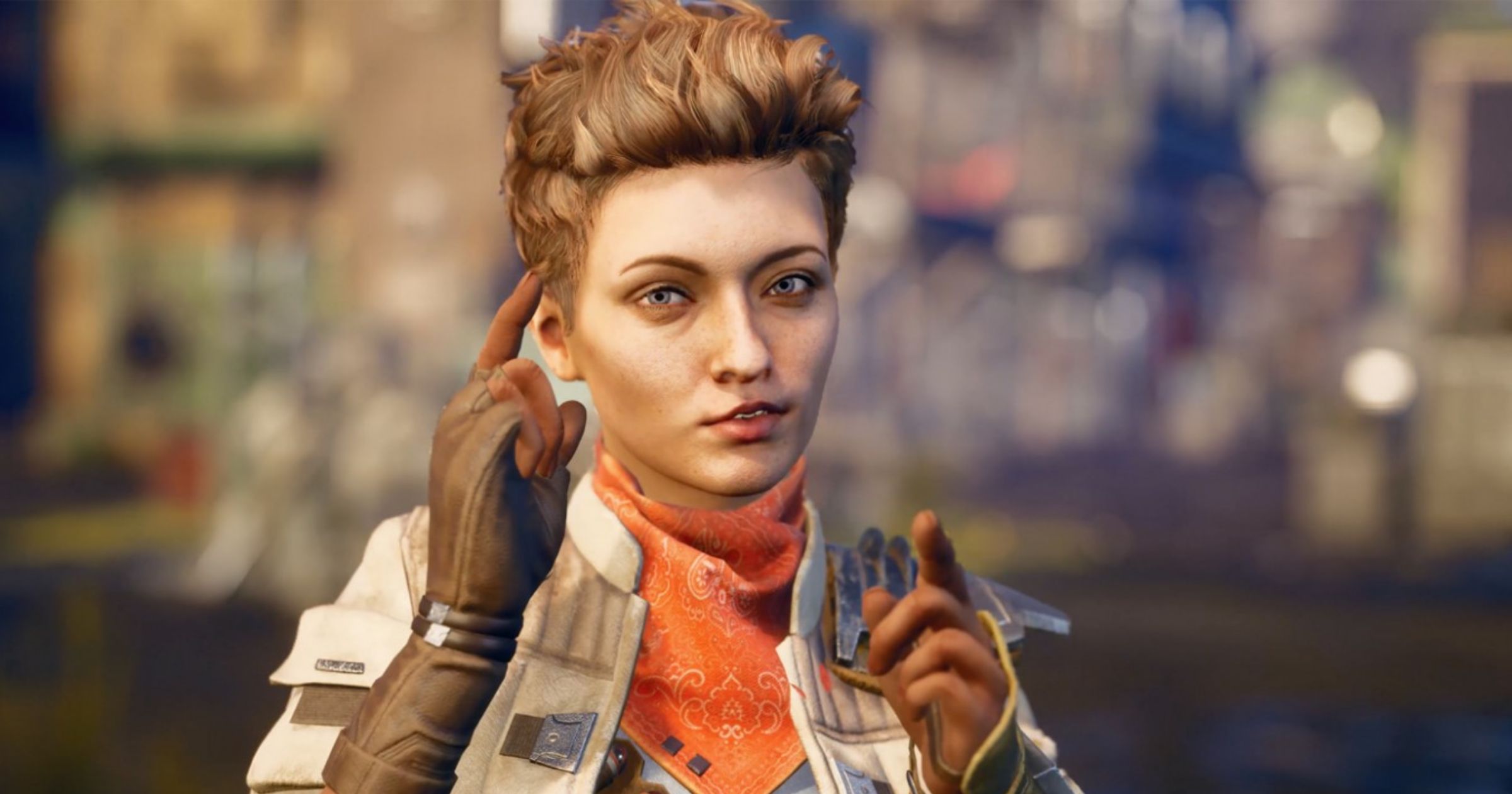 Ellie - Outer Worlds Companion