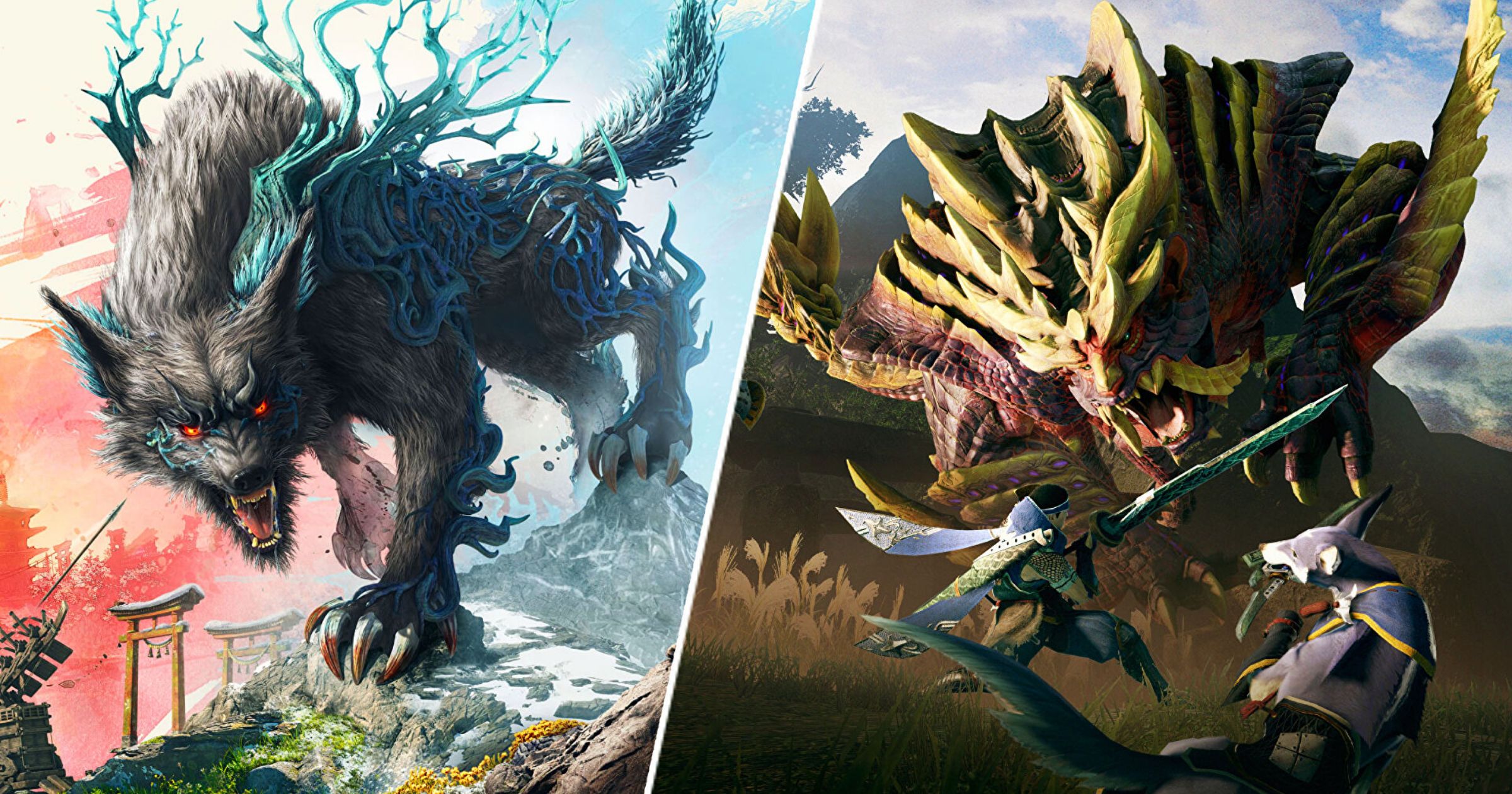 Wild Hearts Vs Monster Hunter