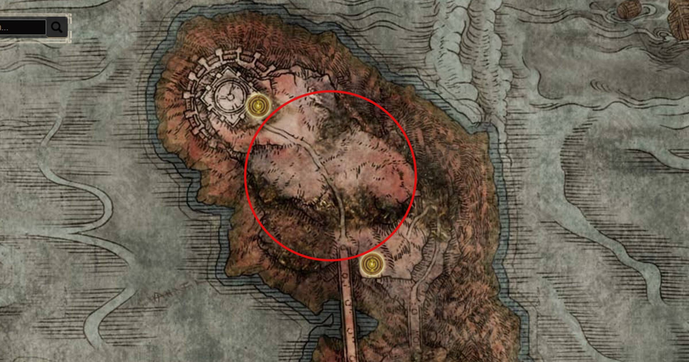 Caelid Rune Farm Location Elden Ring