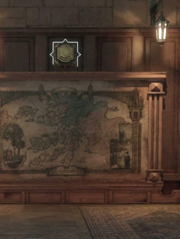 Hogwarts Legacy Argyllshire Map