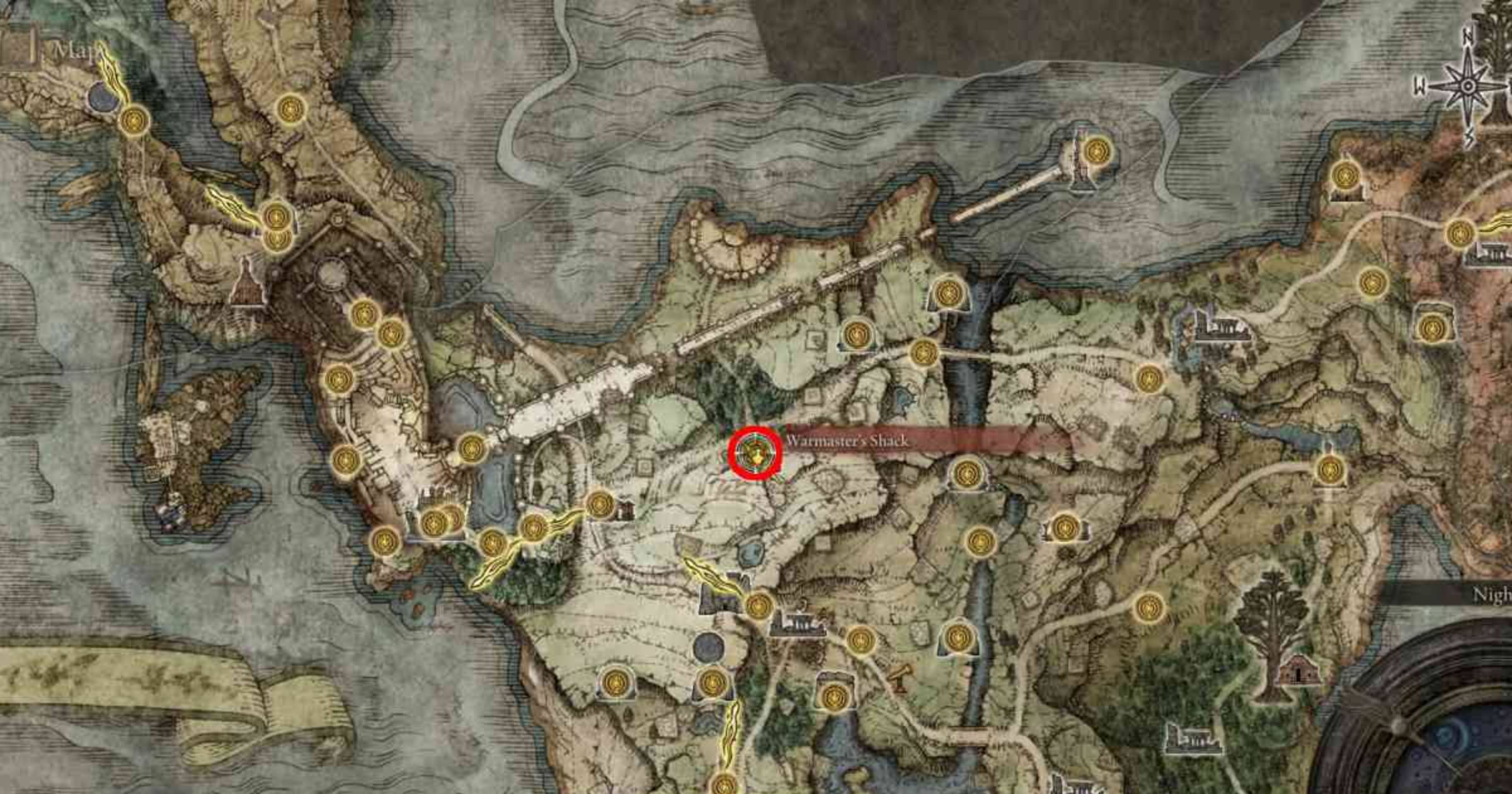 Limgrave Rune Farm Location Elden Ring