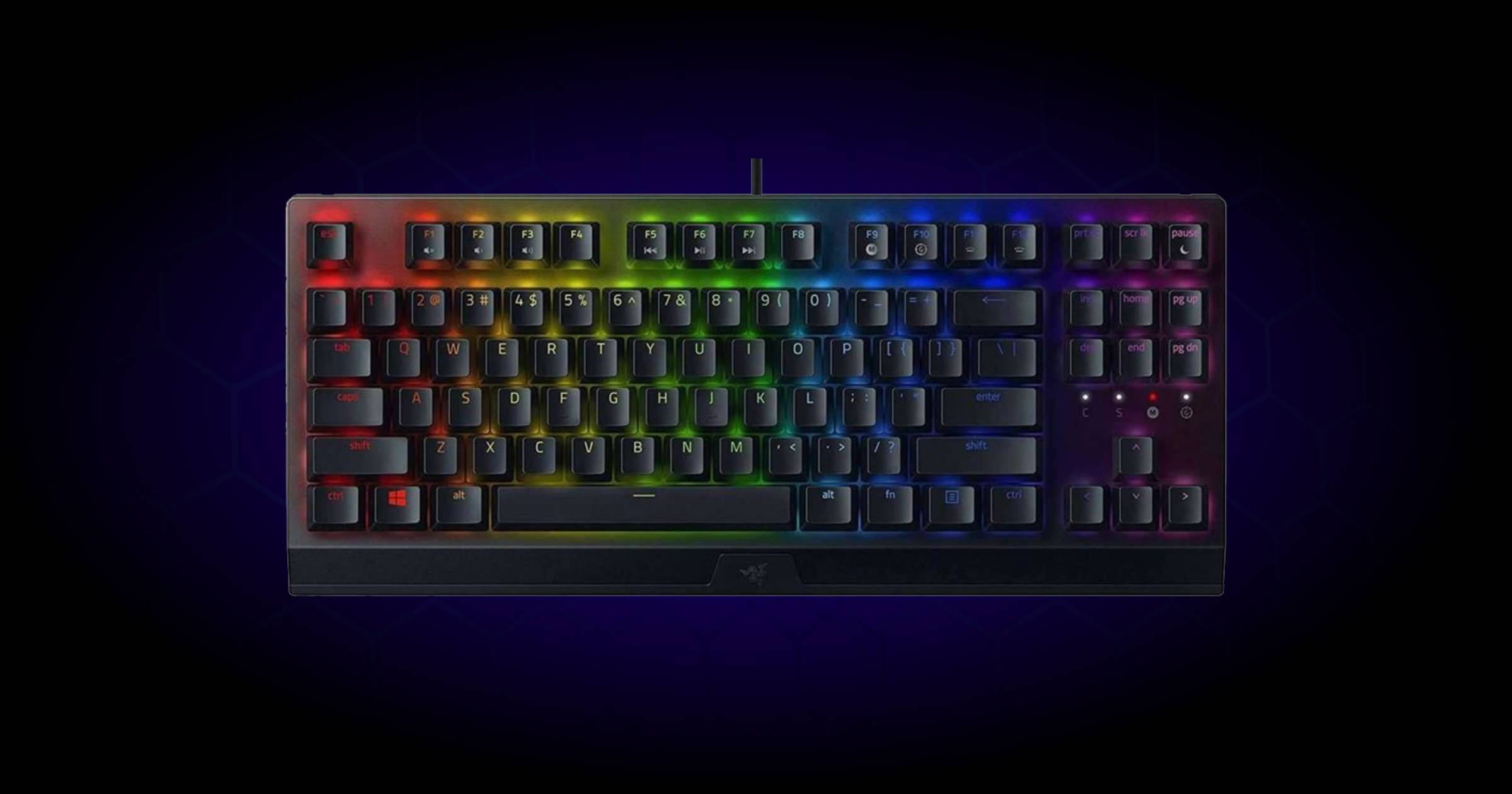 Razer BlackWidow V3 TKL Gaming Keyboard