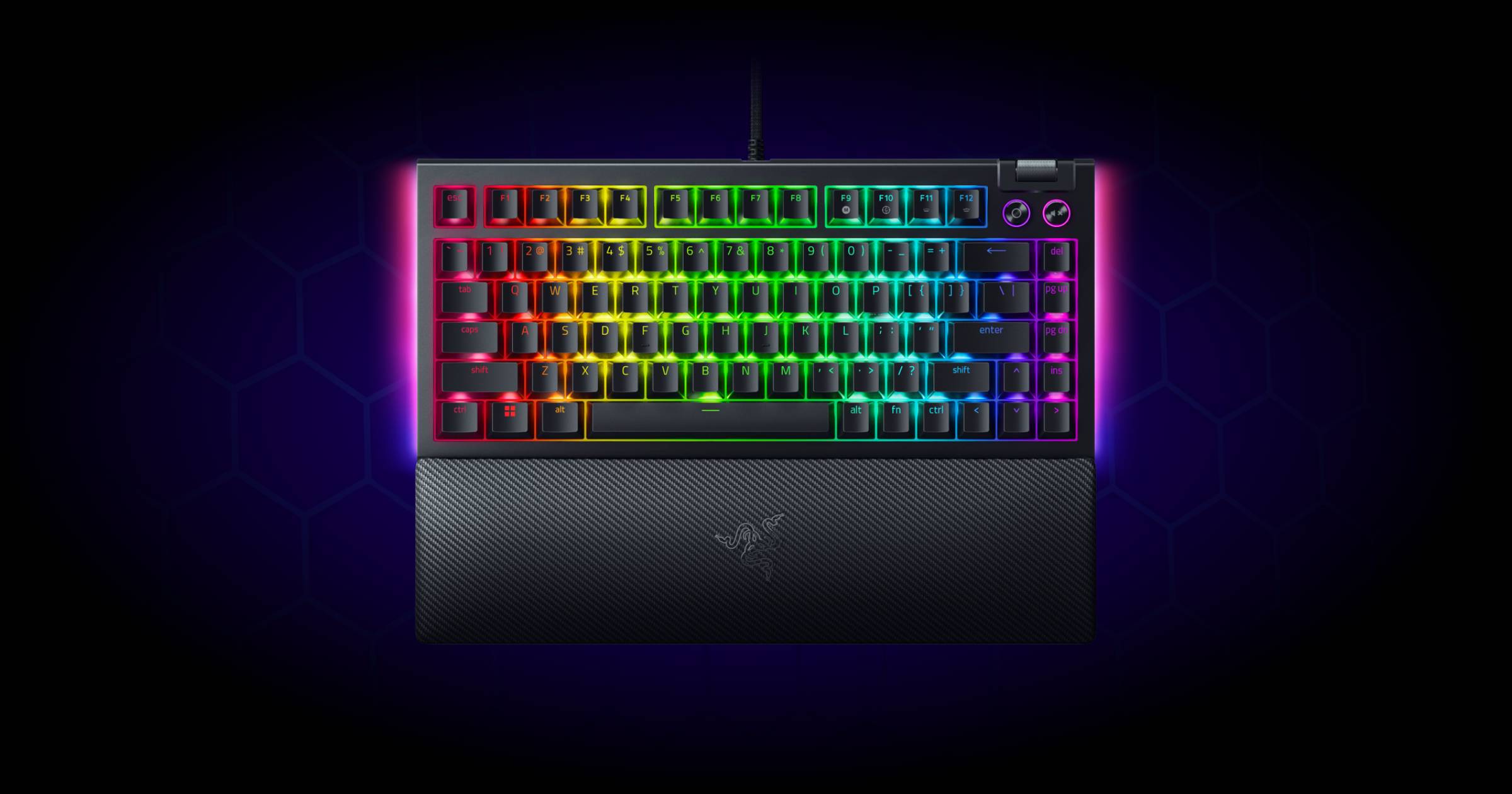 Razer BlackWidow V4 75% Gaming Keyboard