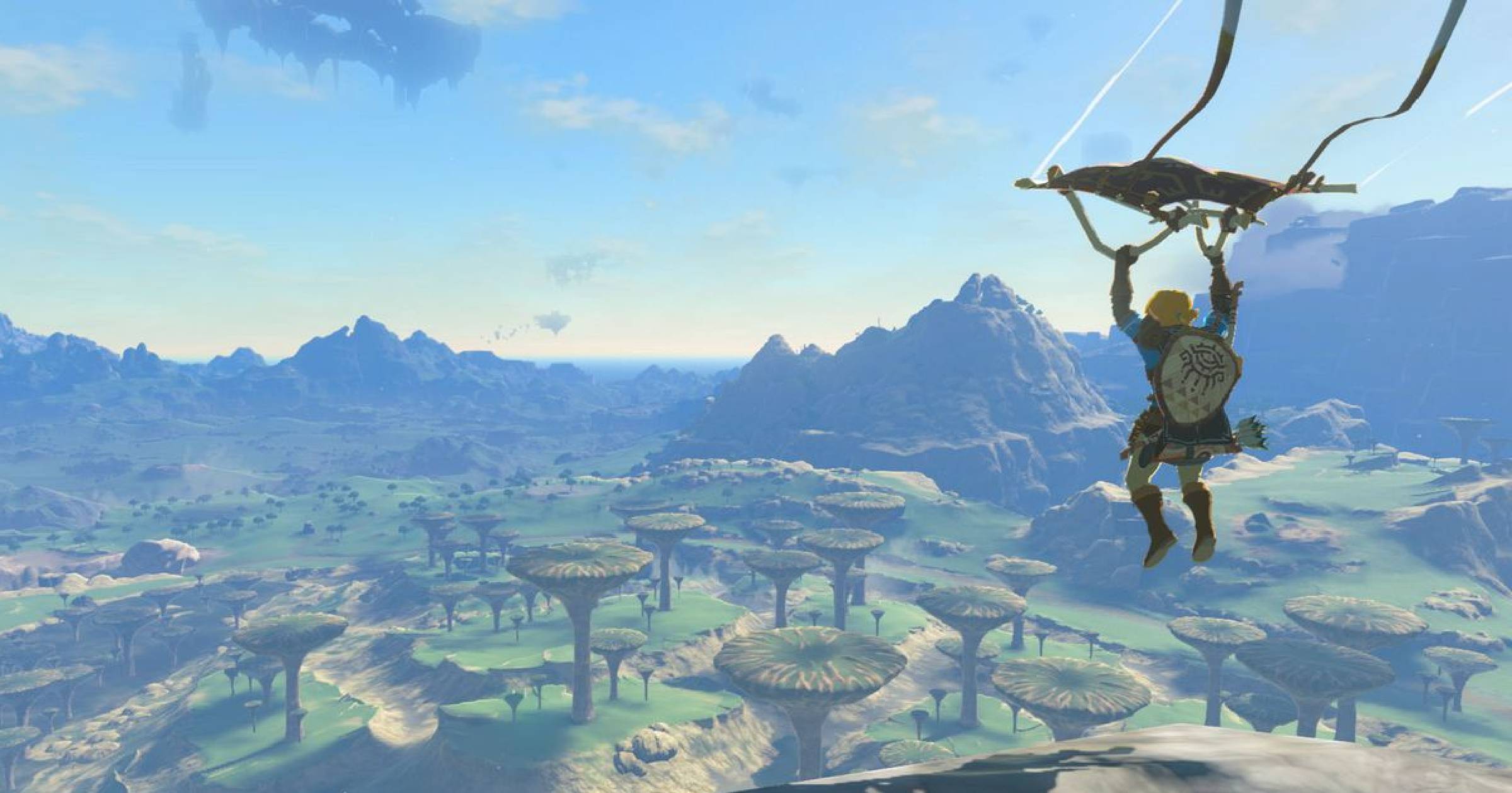 The Legend of Zelda: Tears of the Kingdom Gameplay Screenshot