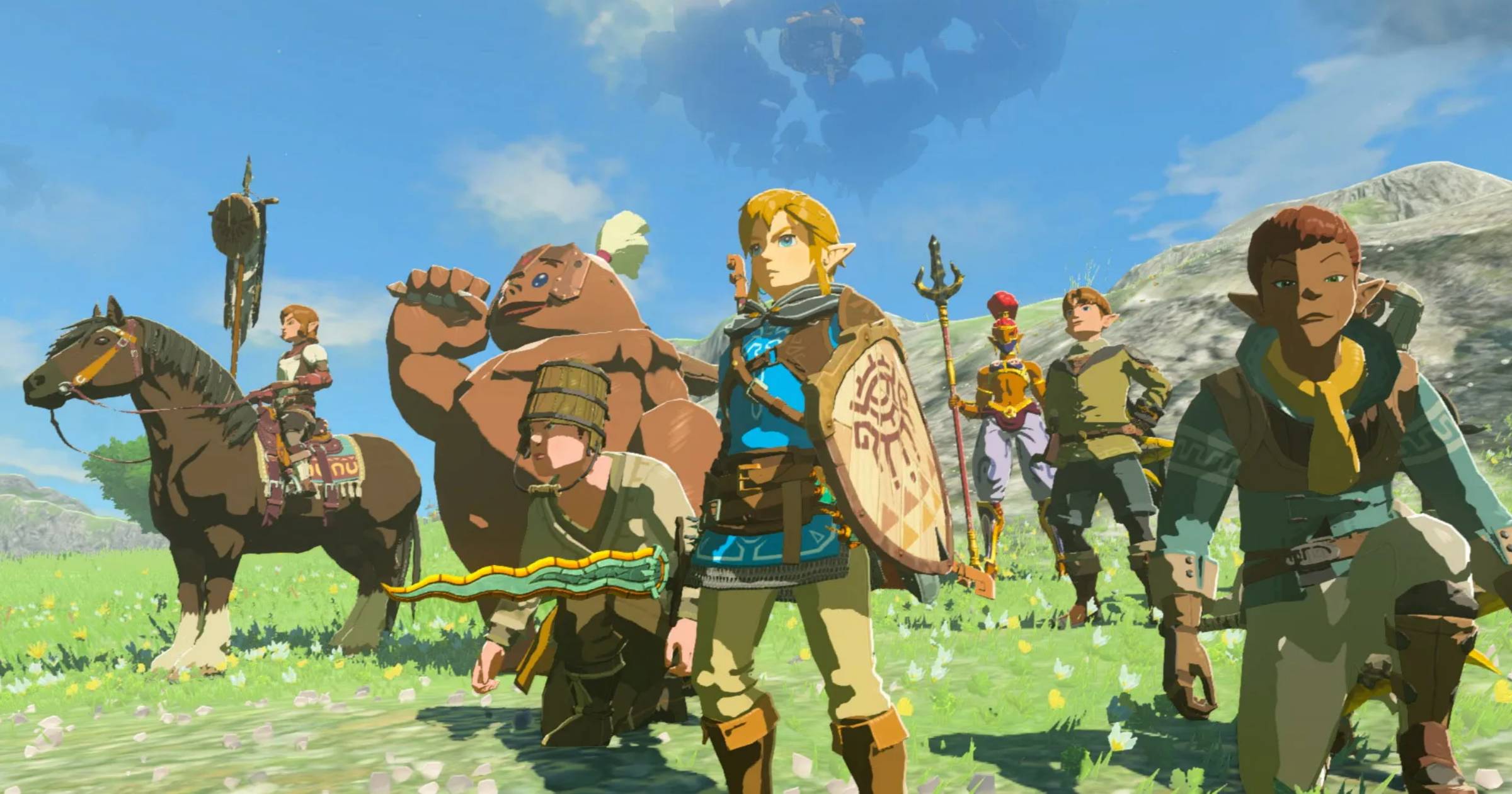 The Legend of Zelda: Tears of the Kingdom Graphics